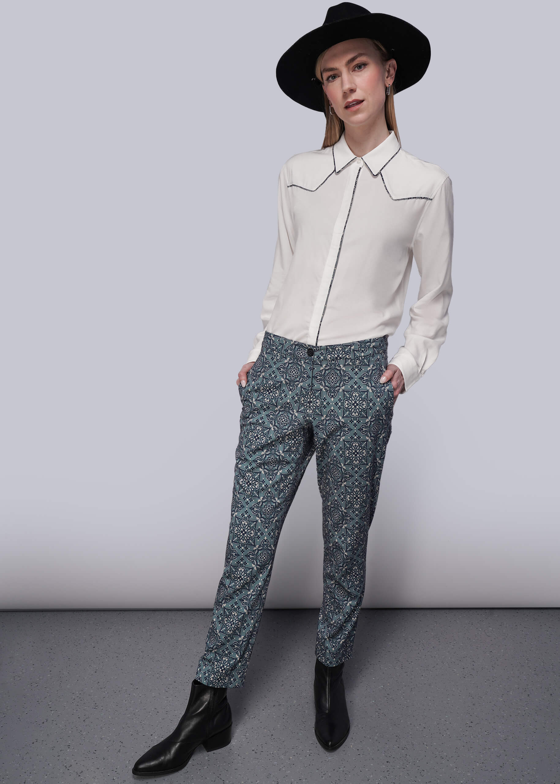 Juliette Lewis X Wildfang Trouser - Image 4