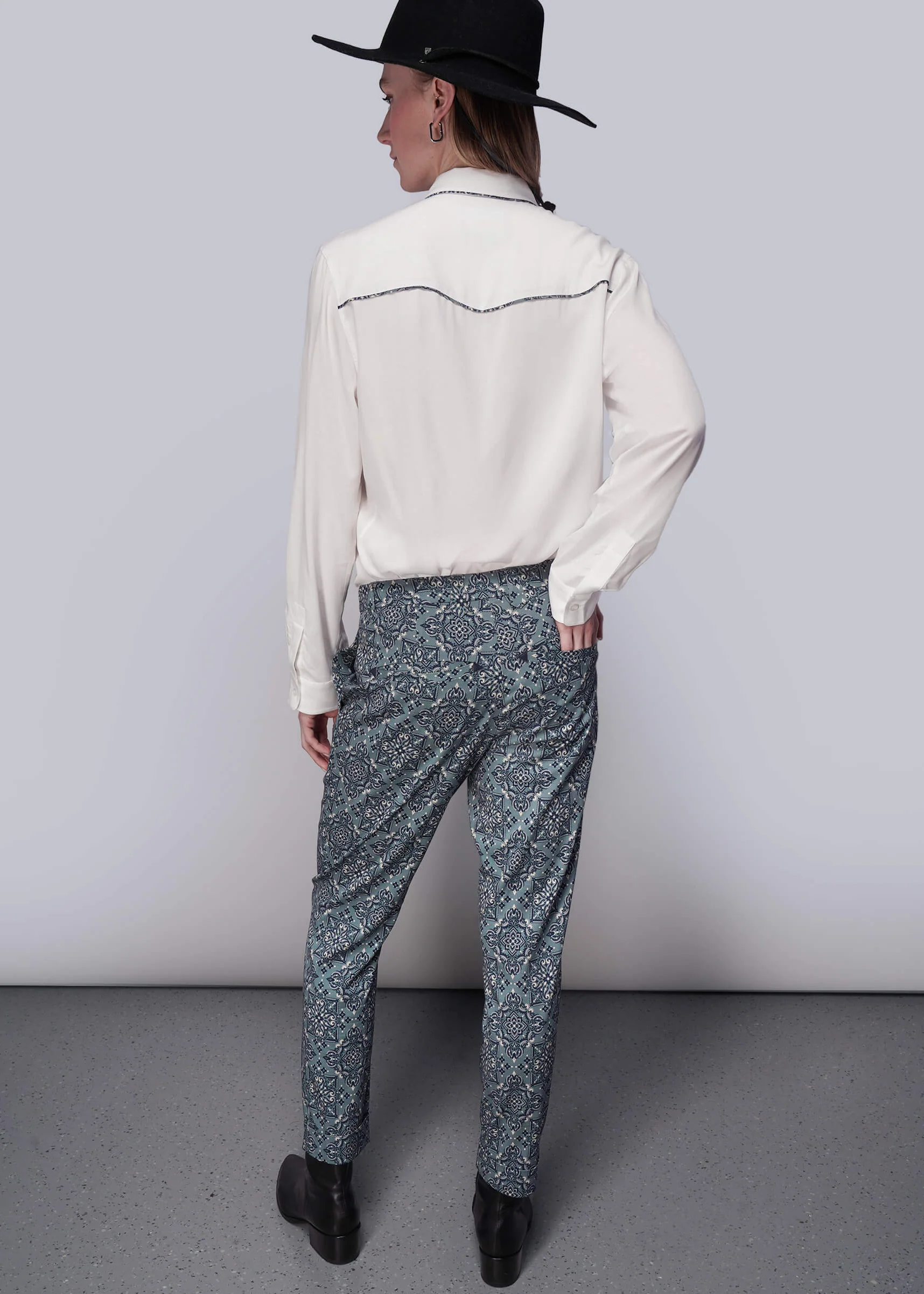 Juliette Lewis X Wildfang Trouser - Image 6