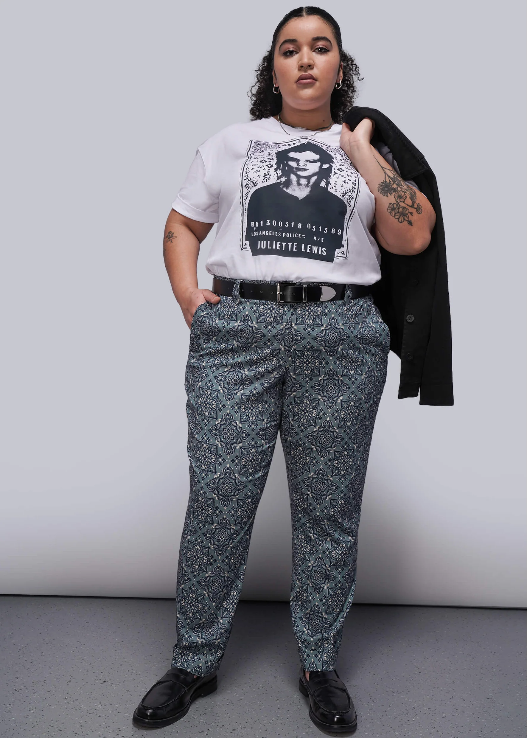 Juliette Lewis X Wildfang Trouser - Image 8