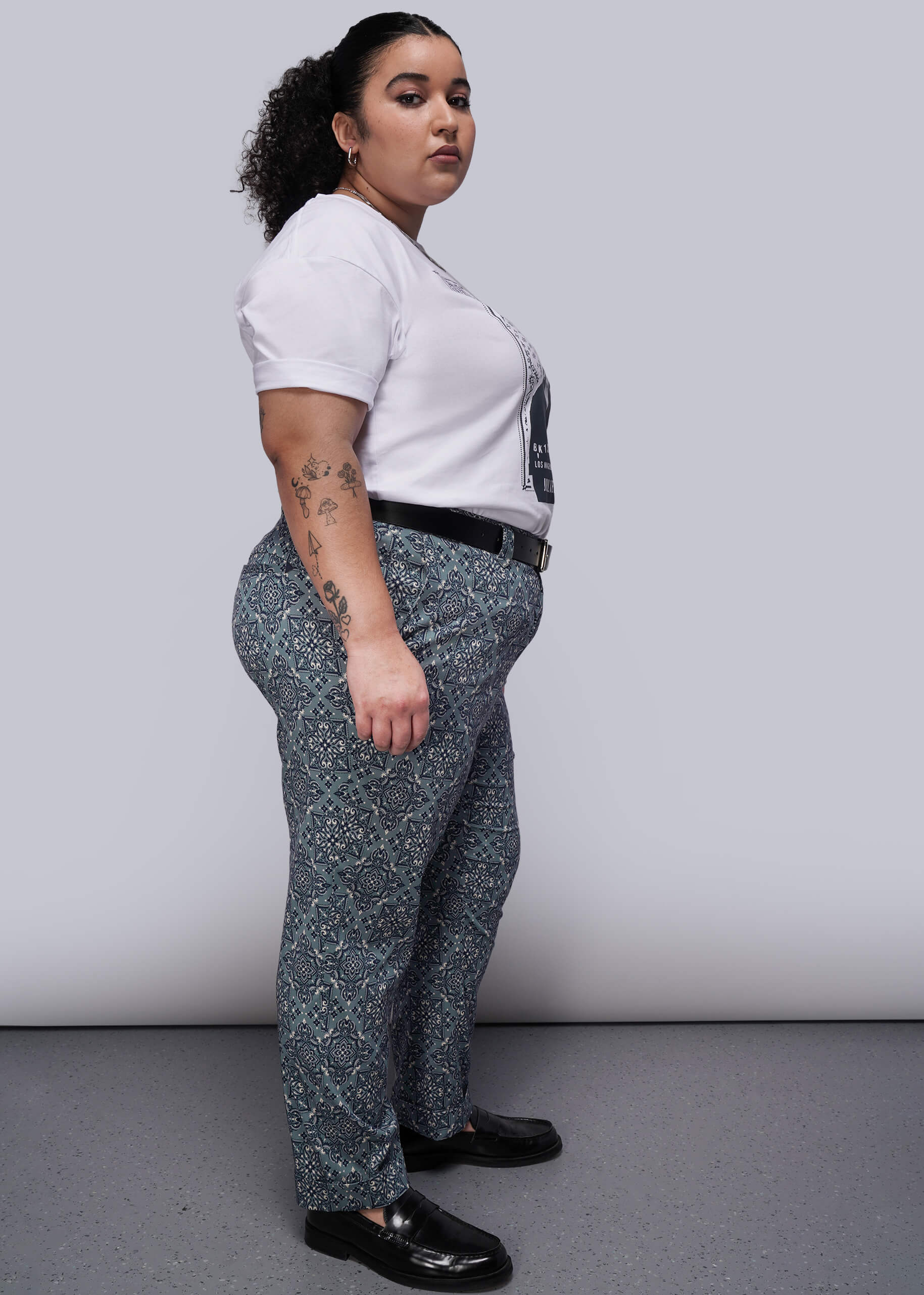 Juliette Lewis X Wildfang Trouser - Image 9
