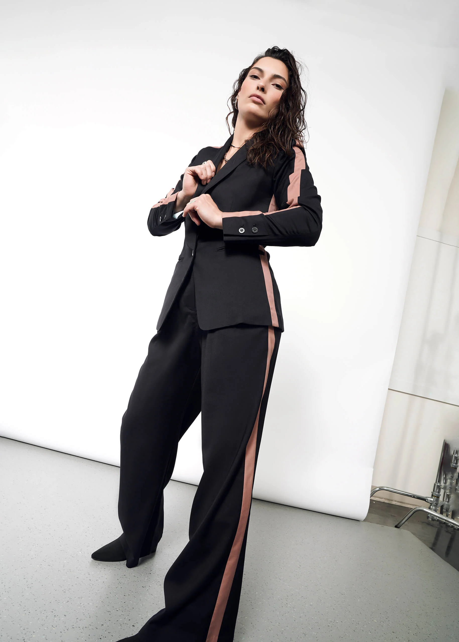The Empower Colorblock Tux Blazer - Image 4