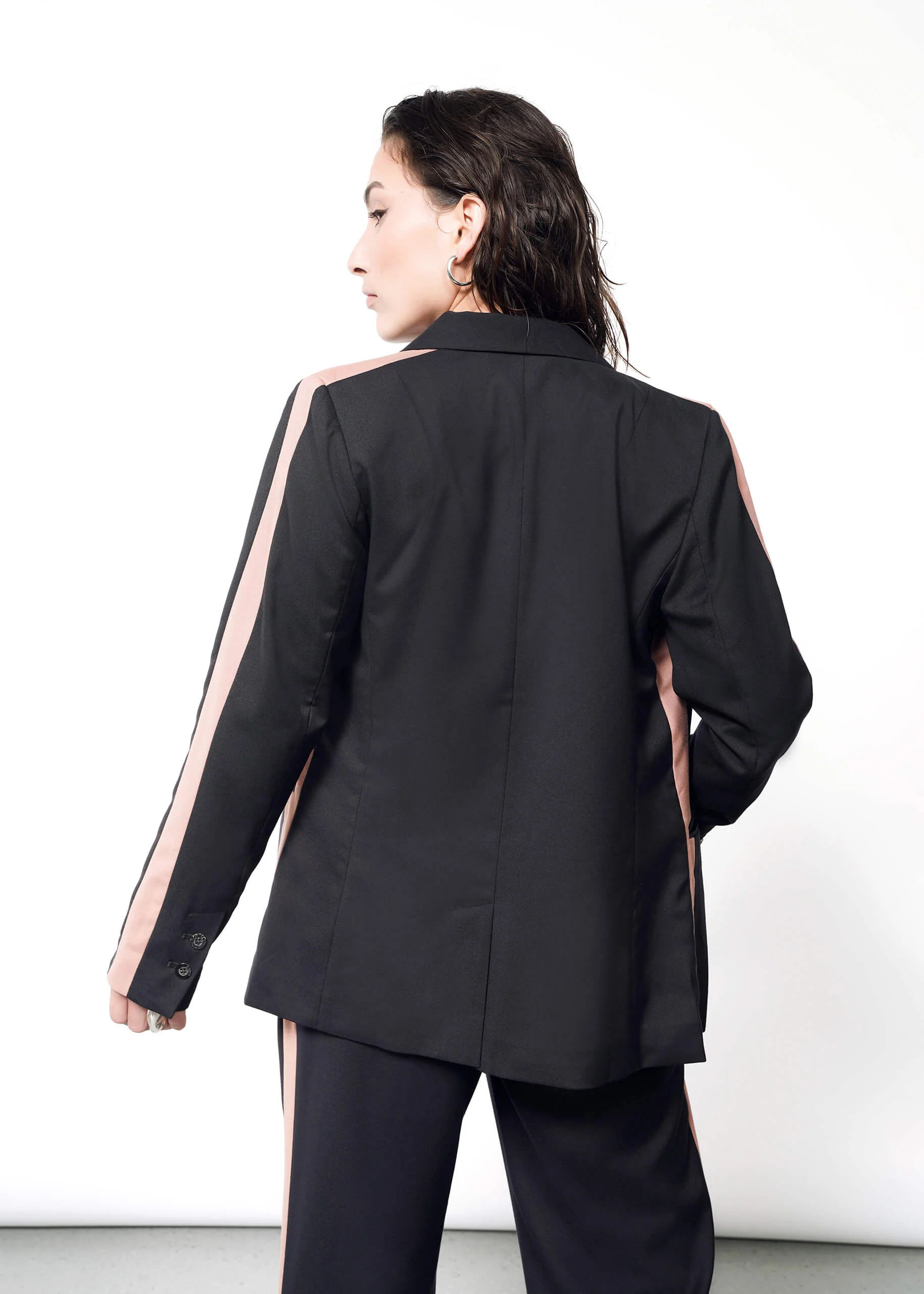 The Empower Colorblock Tux Blazer - Image 5