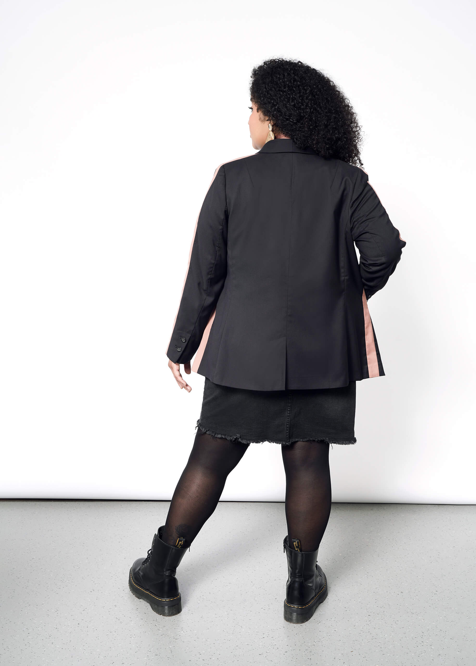 The Empower Colorblock Tux Blazer - Image 9