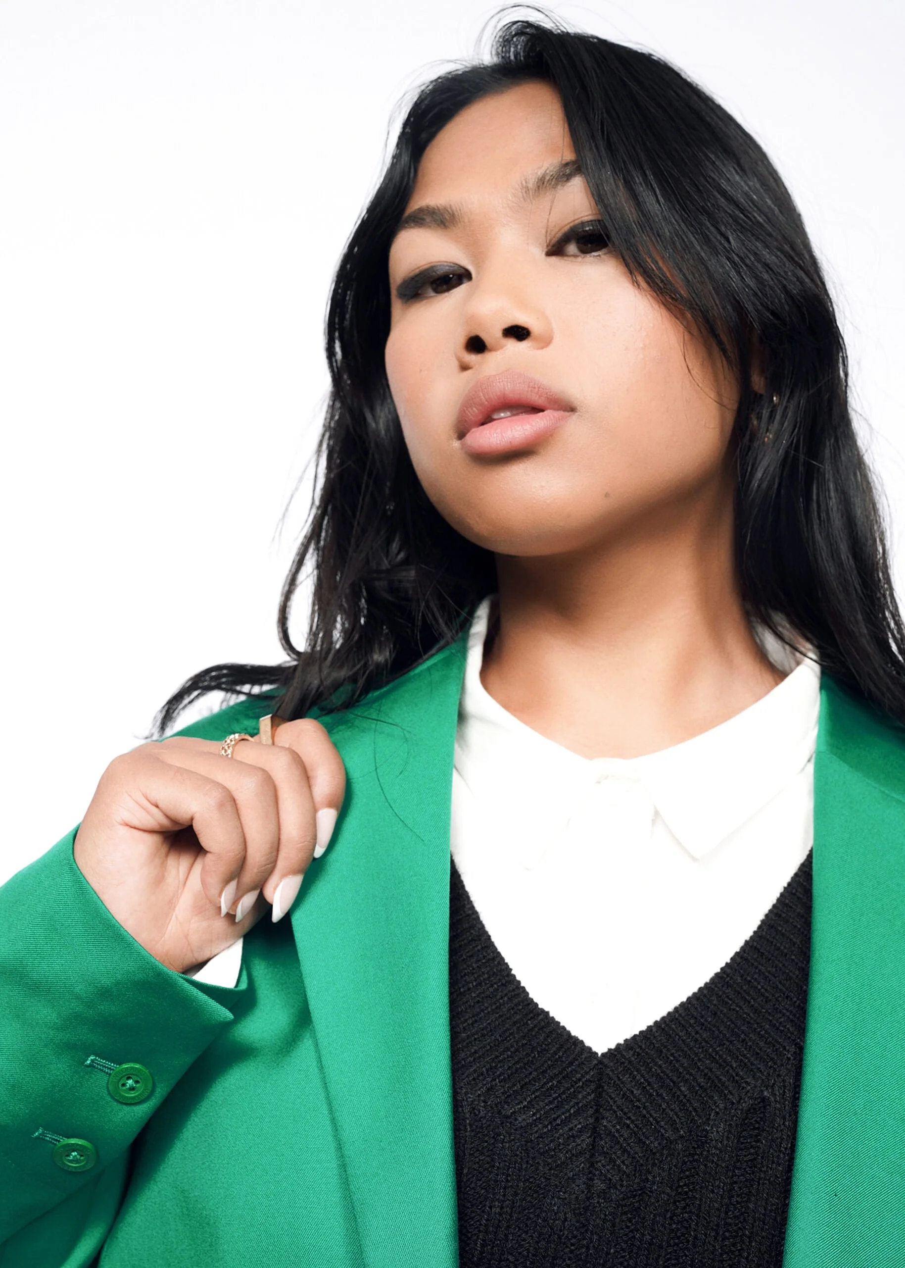 The Empower Cropped Convertible Blazer - Image 5