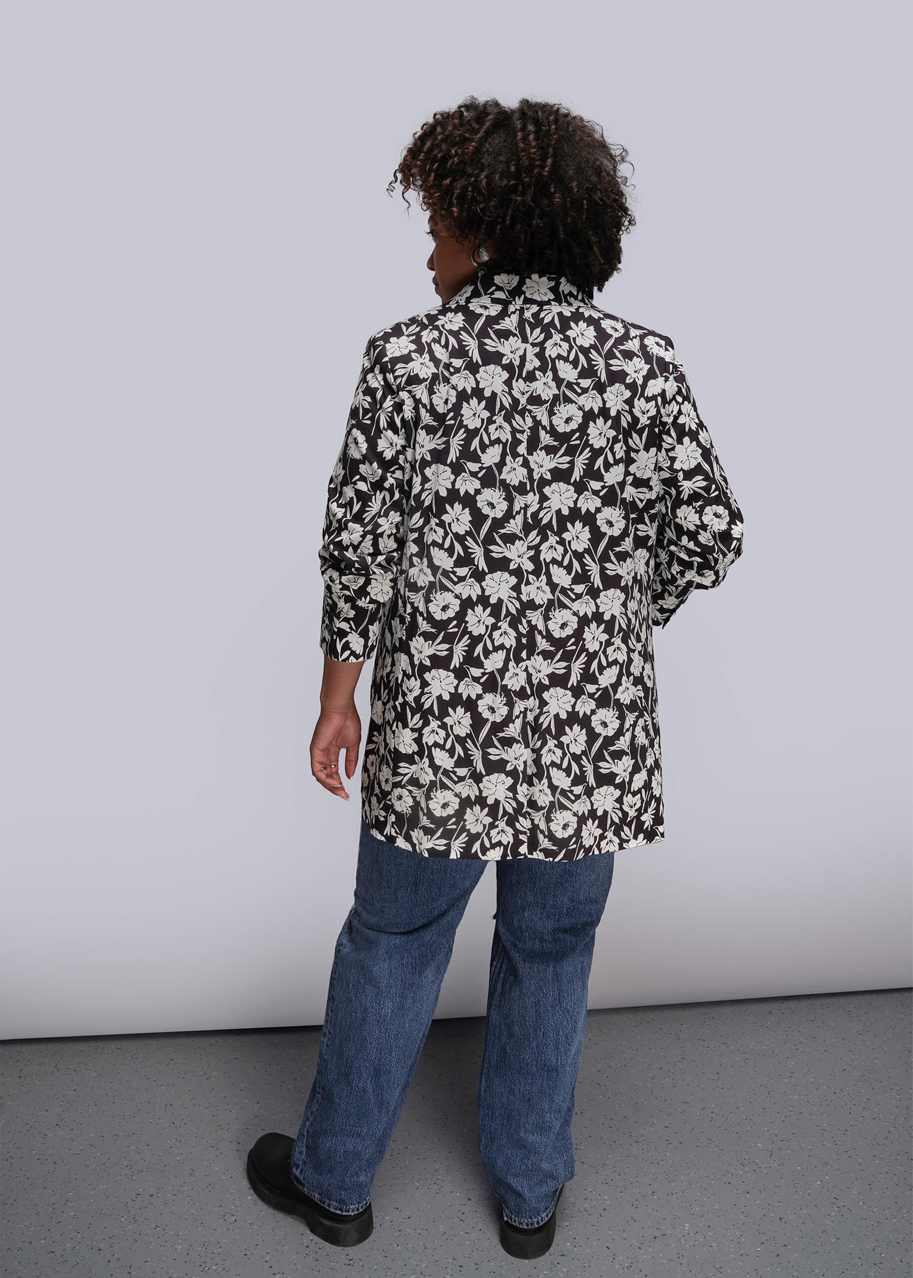 The Empower Double Breasted Blazer - Image 5