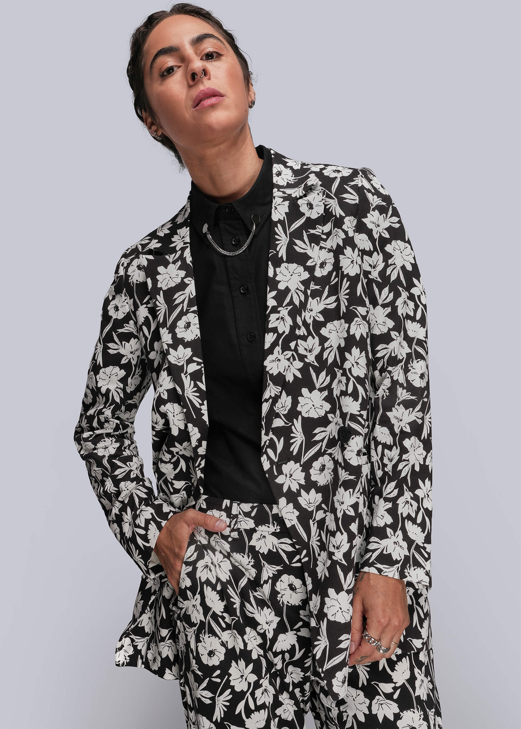 The Empower Double Breasted Blazer - Image 6