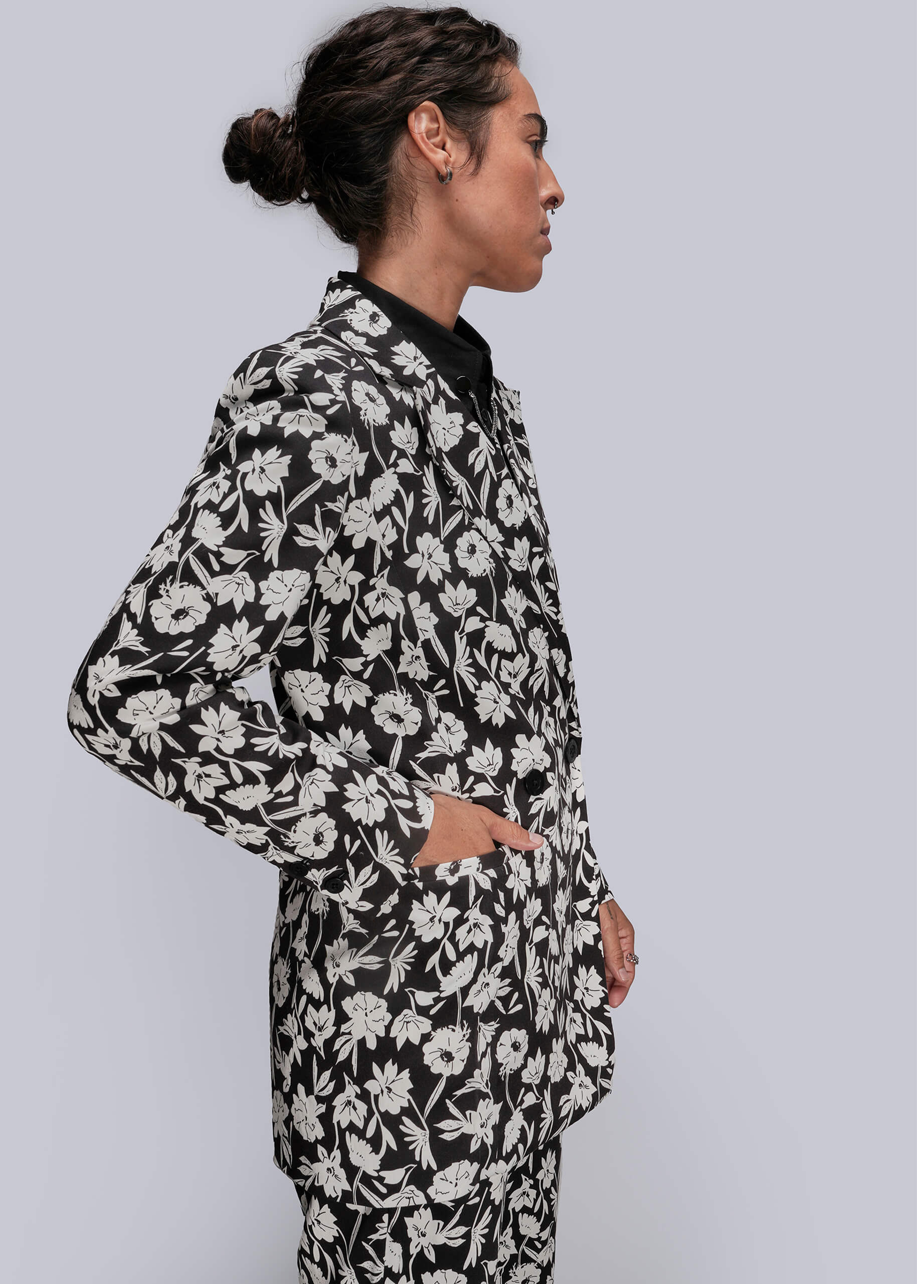 The Empower Double Breasted Blazer - Image 8