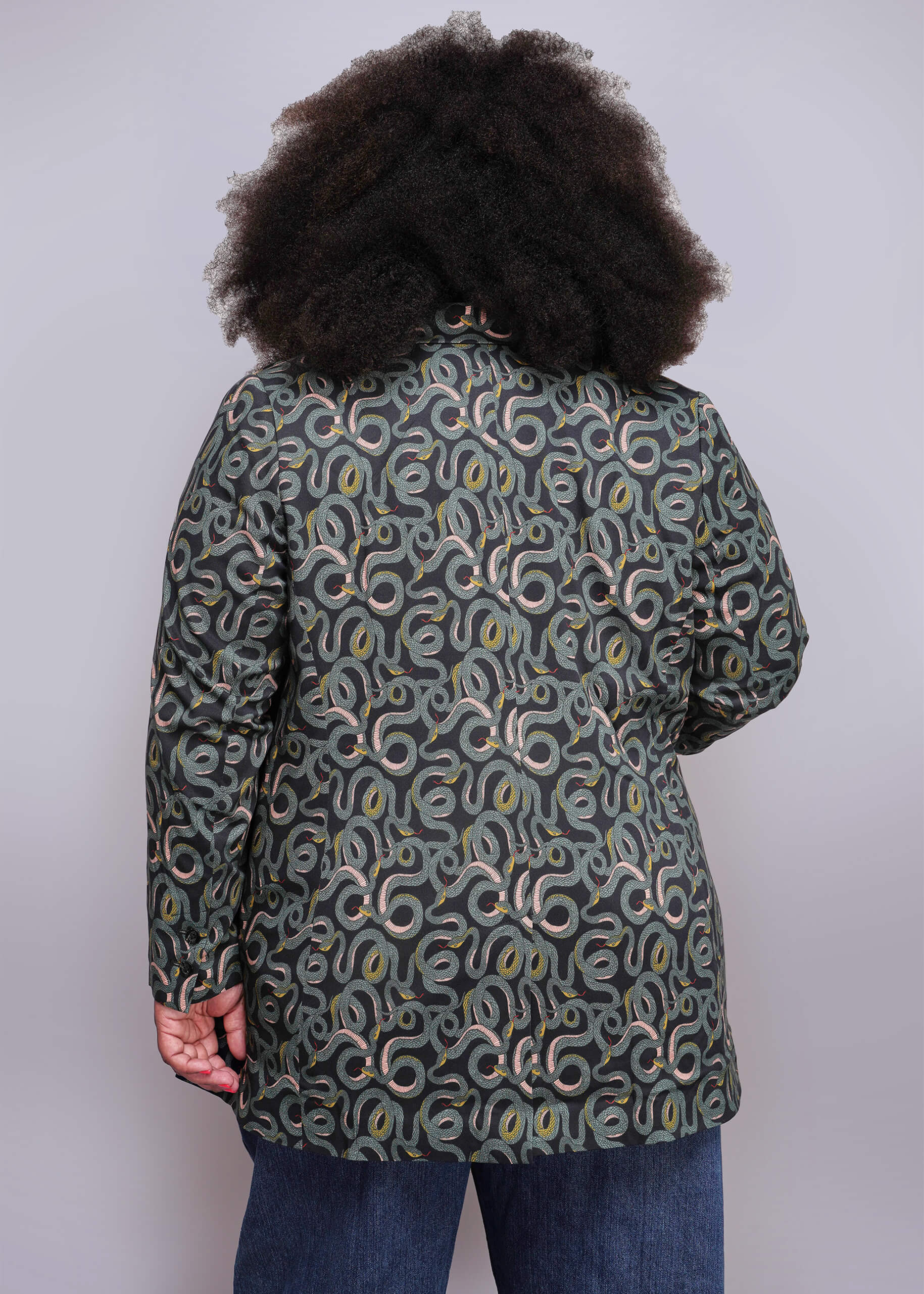 The Empower Double Breasted Blazer - Image 11