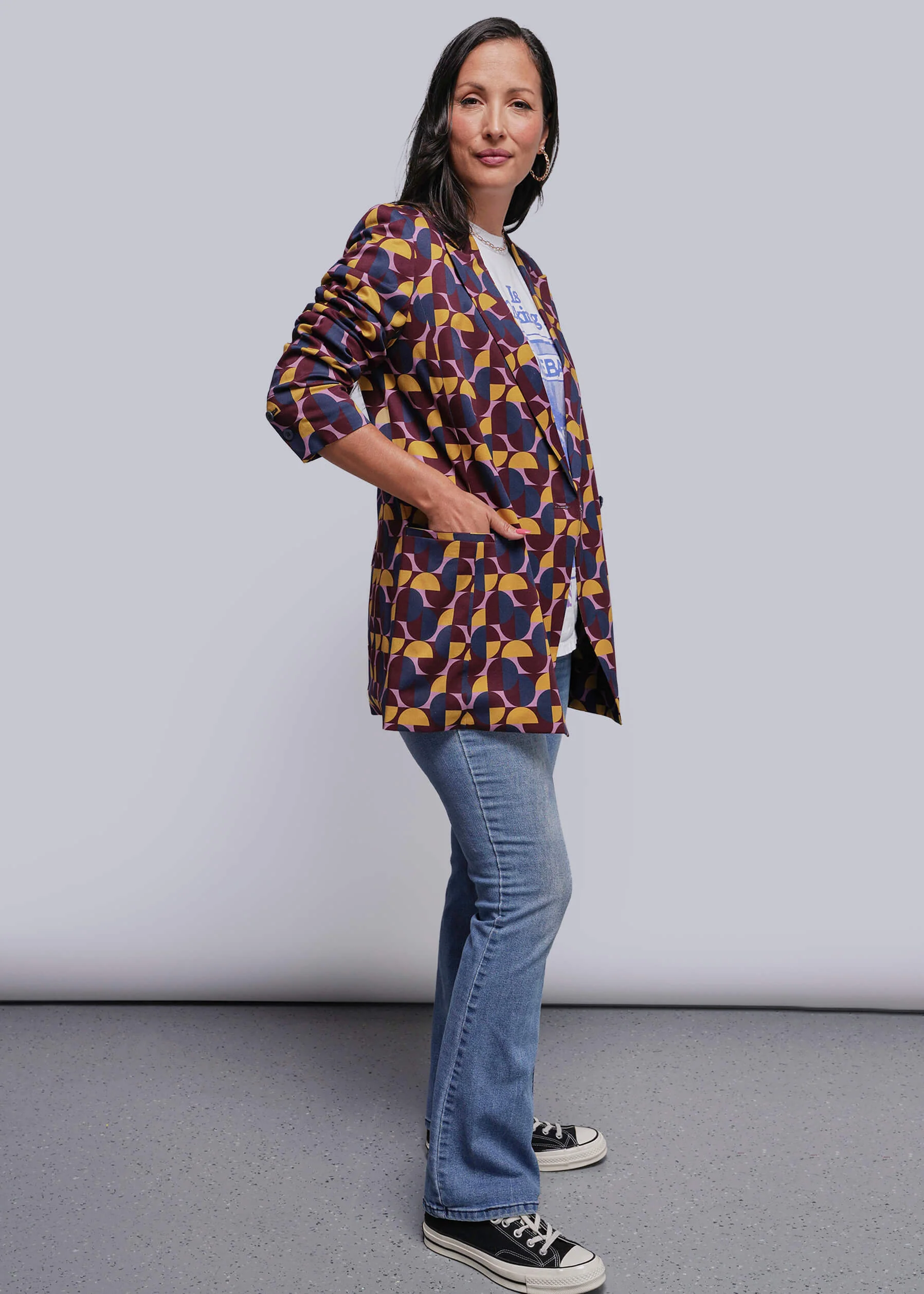 The Empower Double Breasted Blazer - Image 11