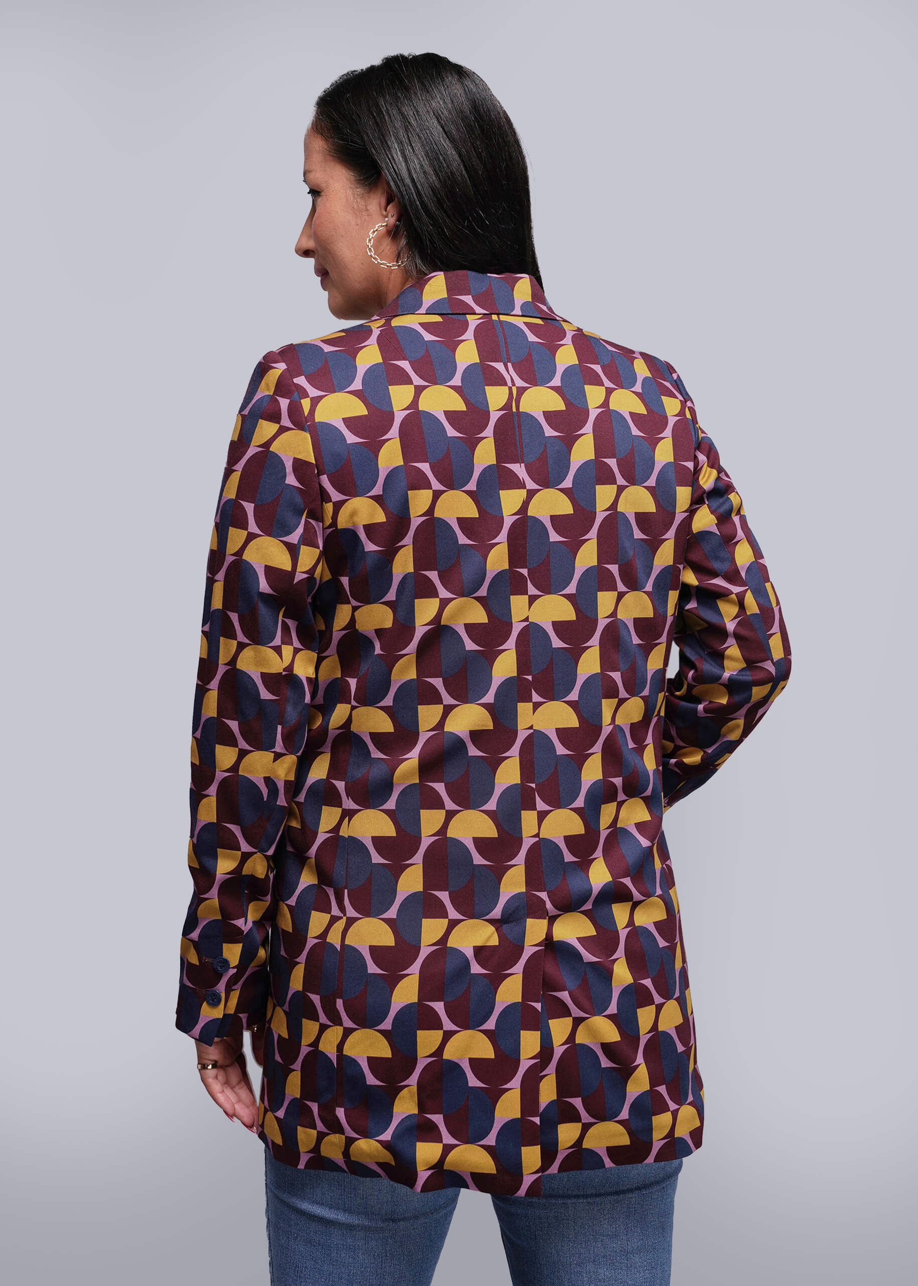 The Empower Double Breasted Blazer - Image 12