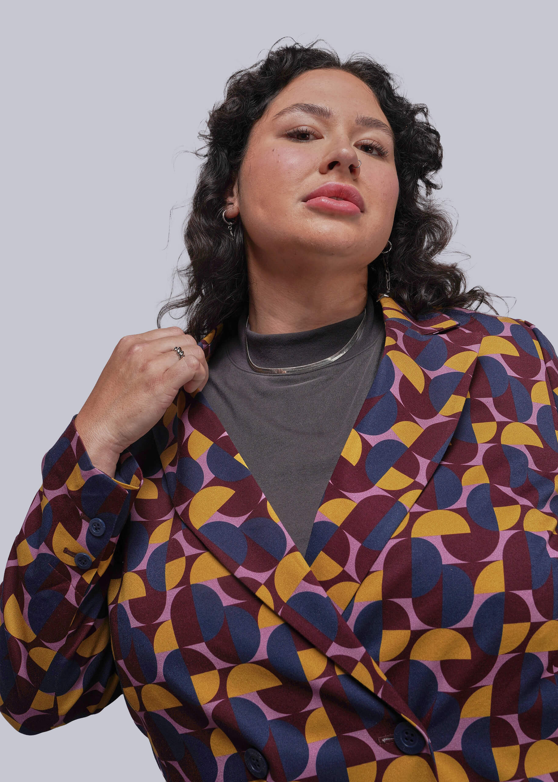The Empower Double Breasted Blazer - Image 4