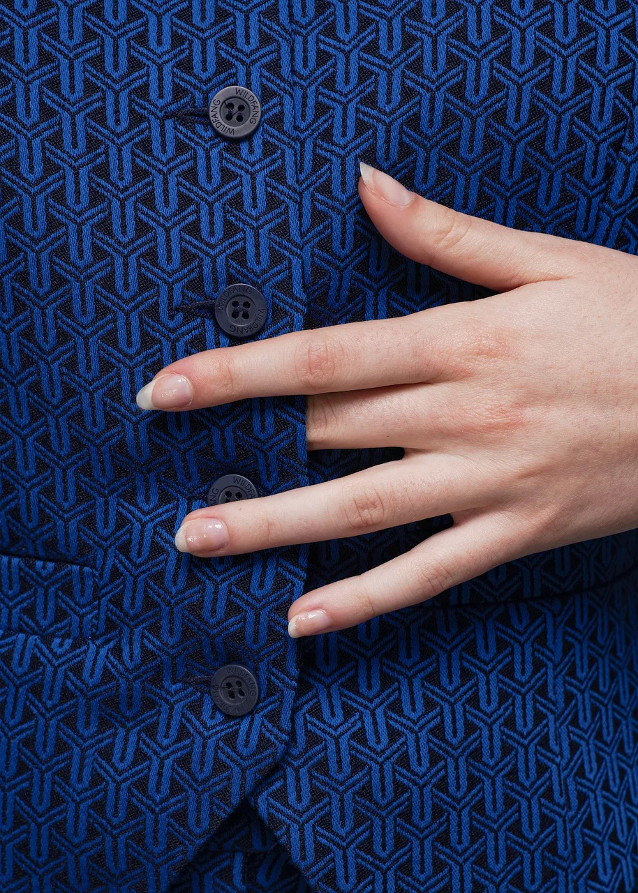 The Empower Jacquard Vest - Image 3