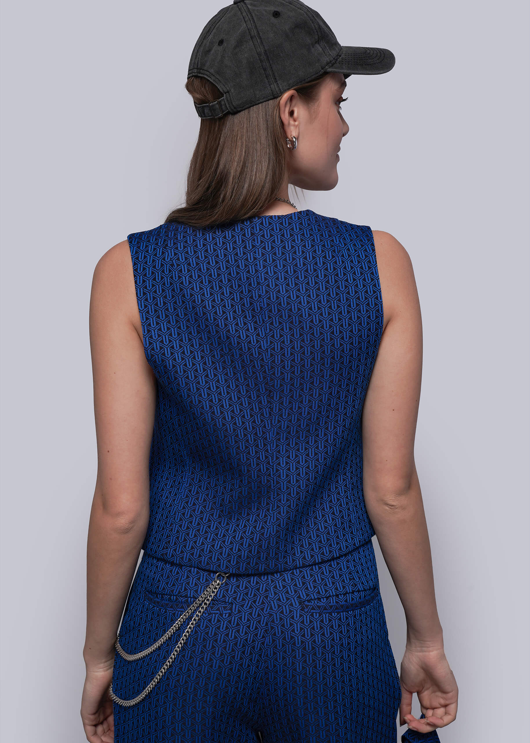 The Empower Jacquard Vest - Image 4
