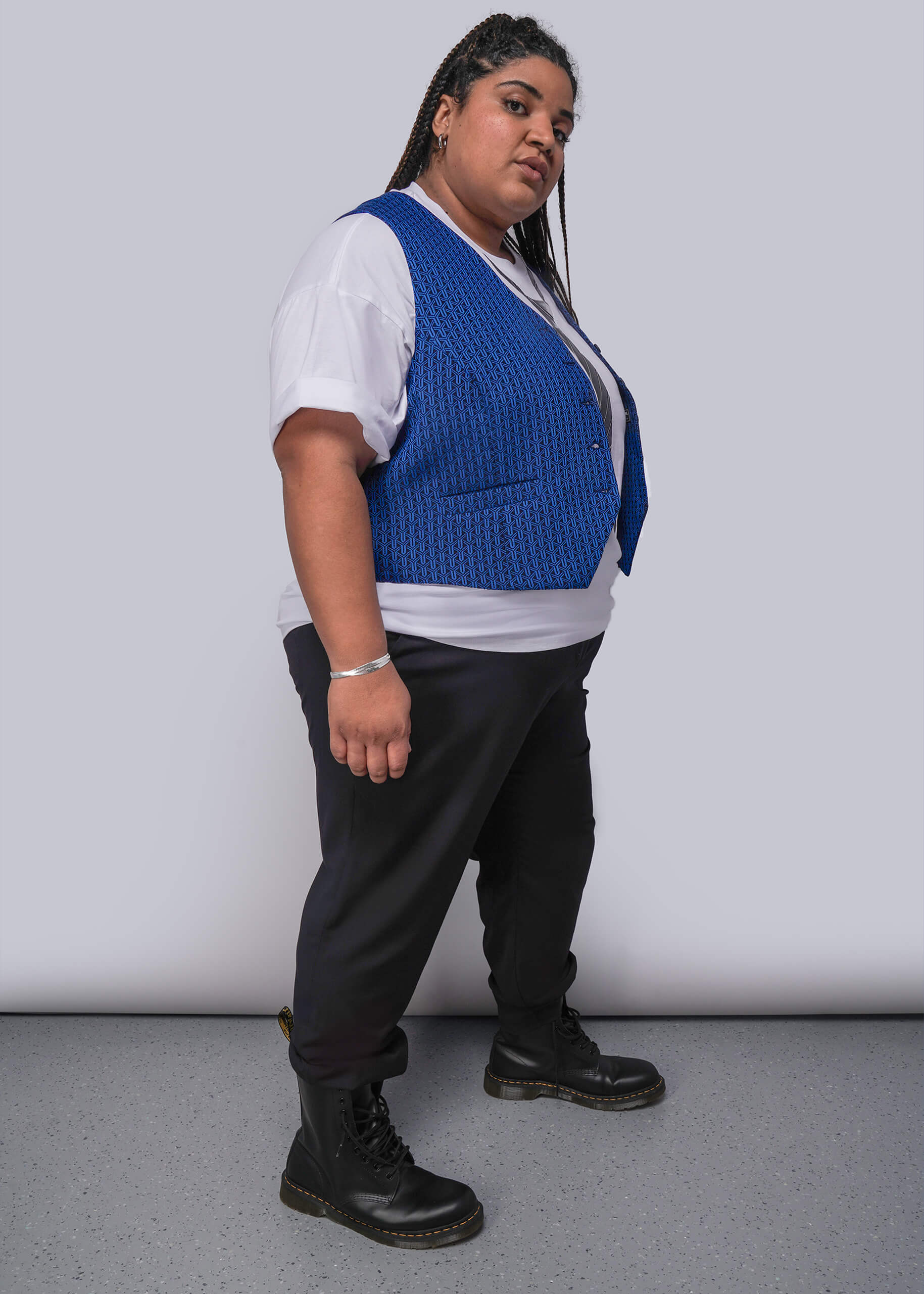The Empower Jacquard Vest - Image 6