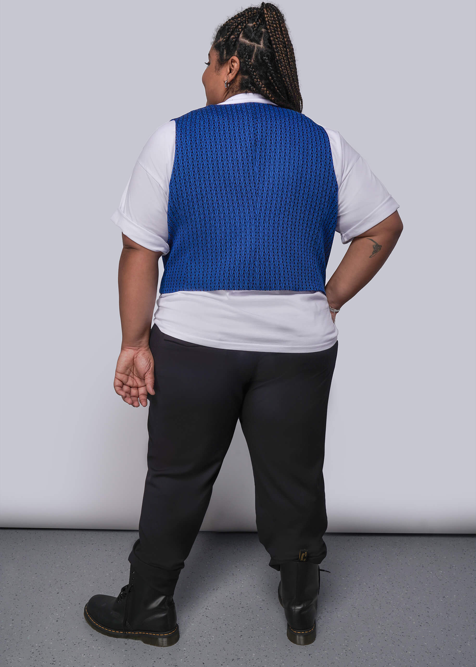 The Empower Jacquard Vest - Image 7