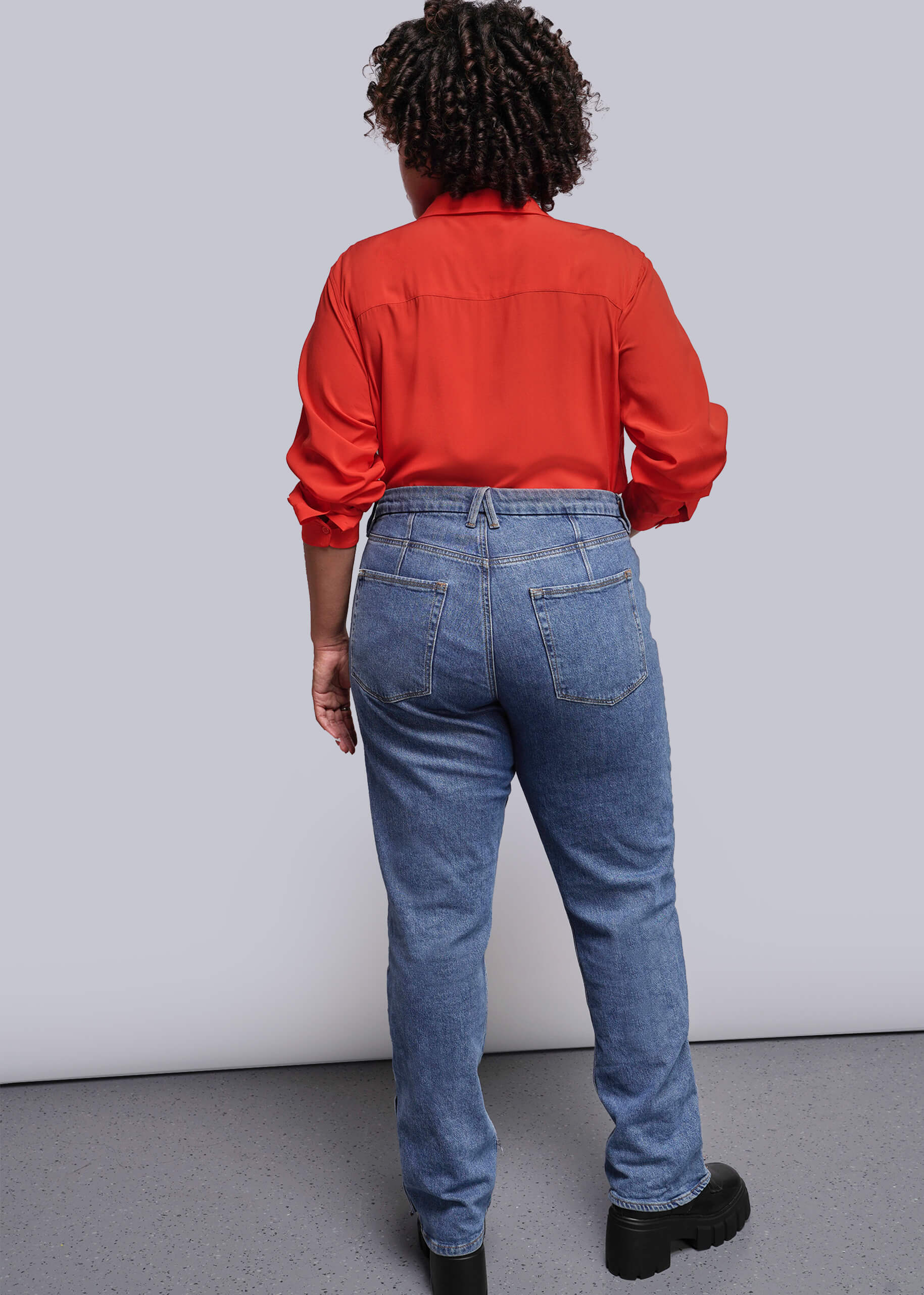 The Empower Long Sleeve Bow Button Up - Image 9