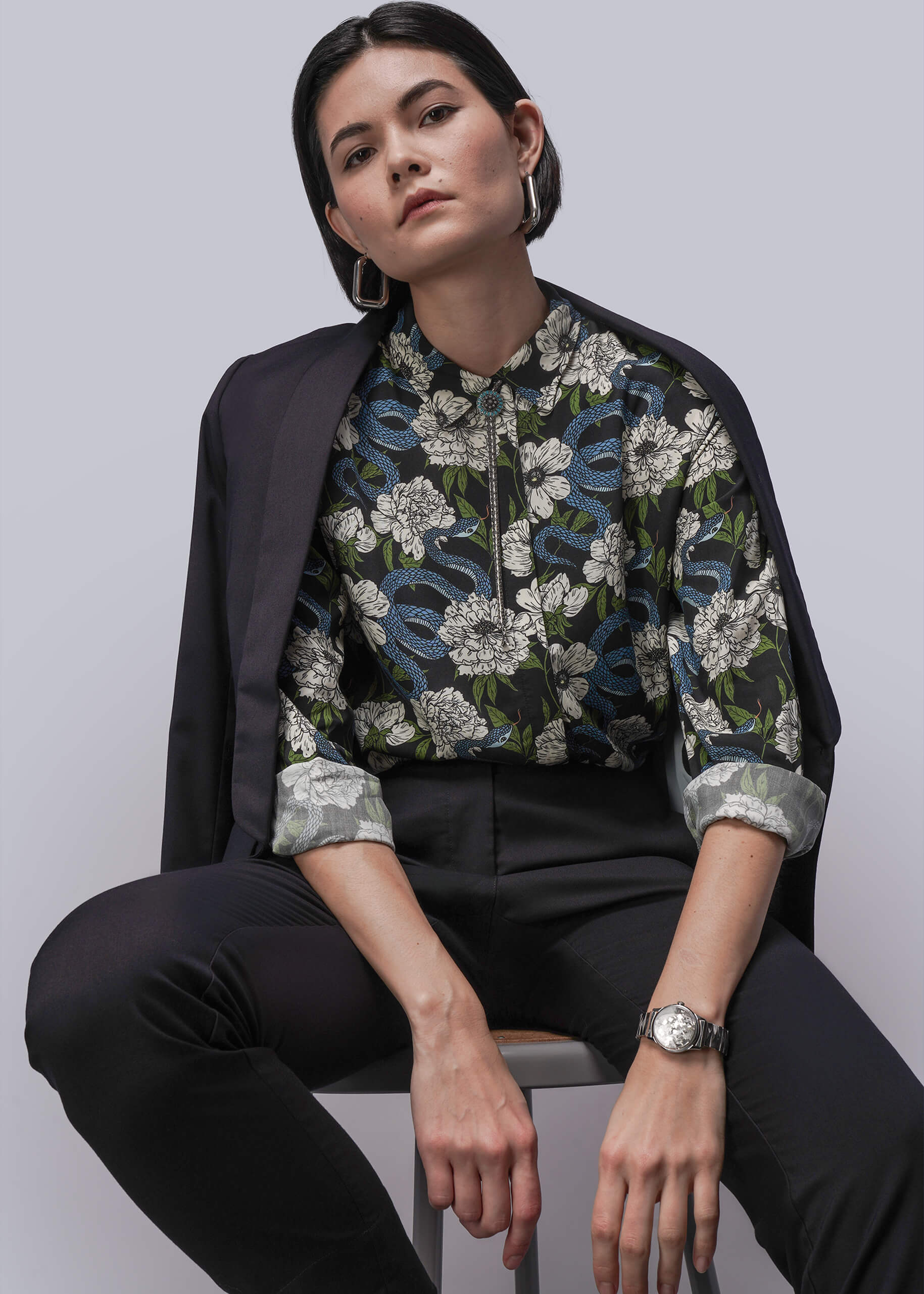 The Empower Long Sleeve Button Up
