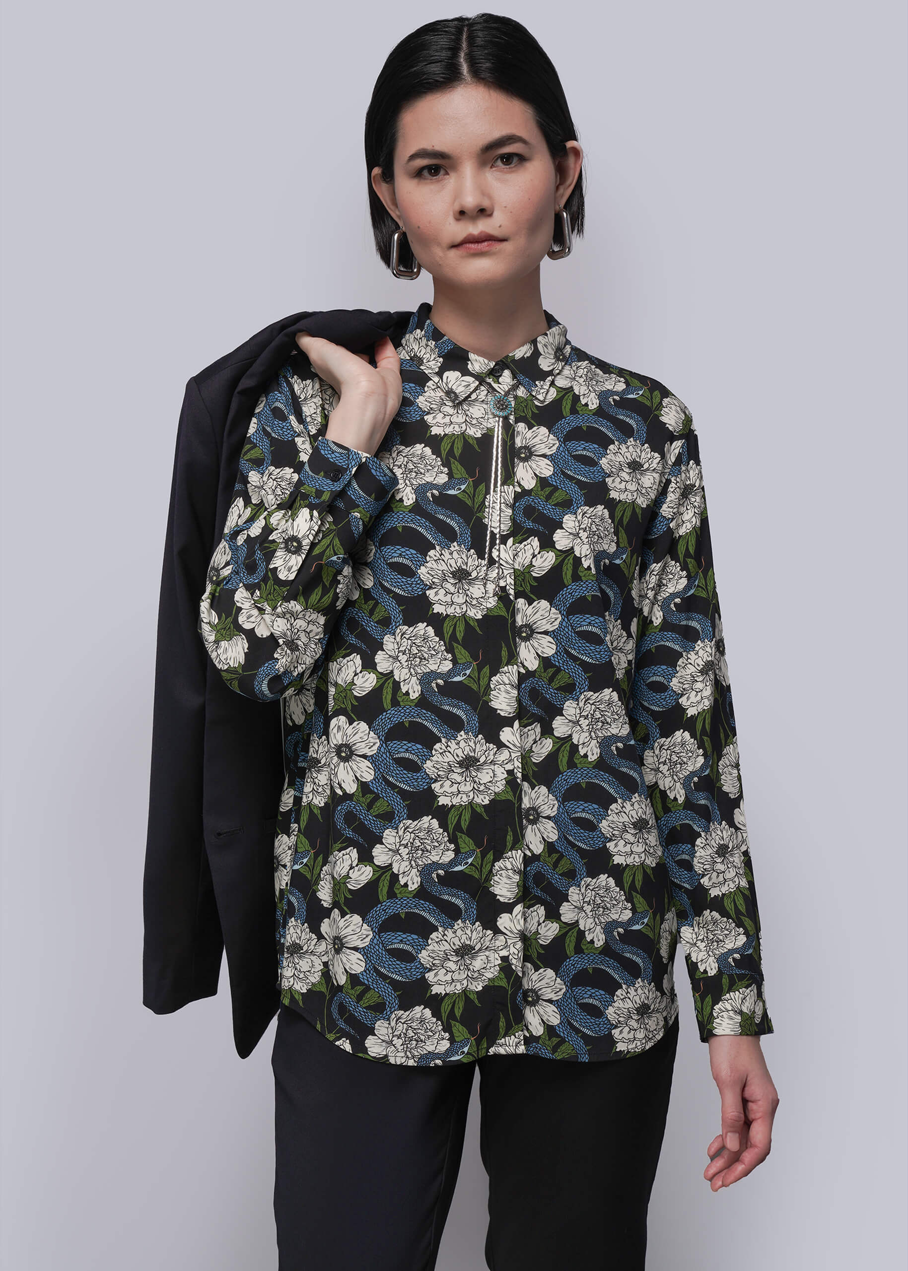 The Empower Long Sleeve Button Up - Image 2