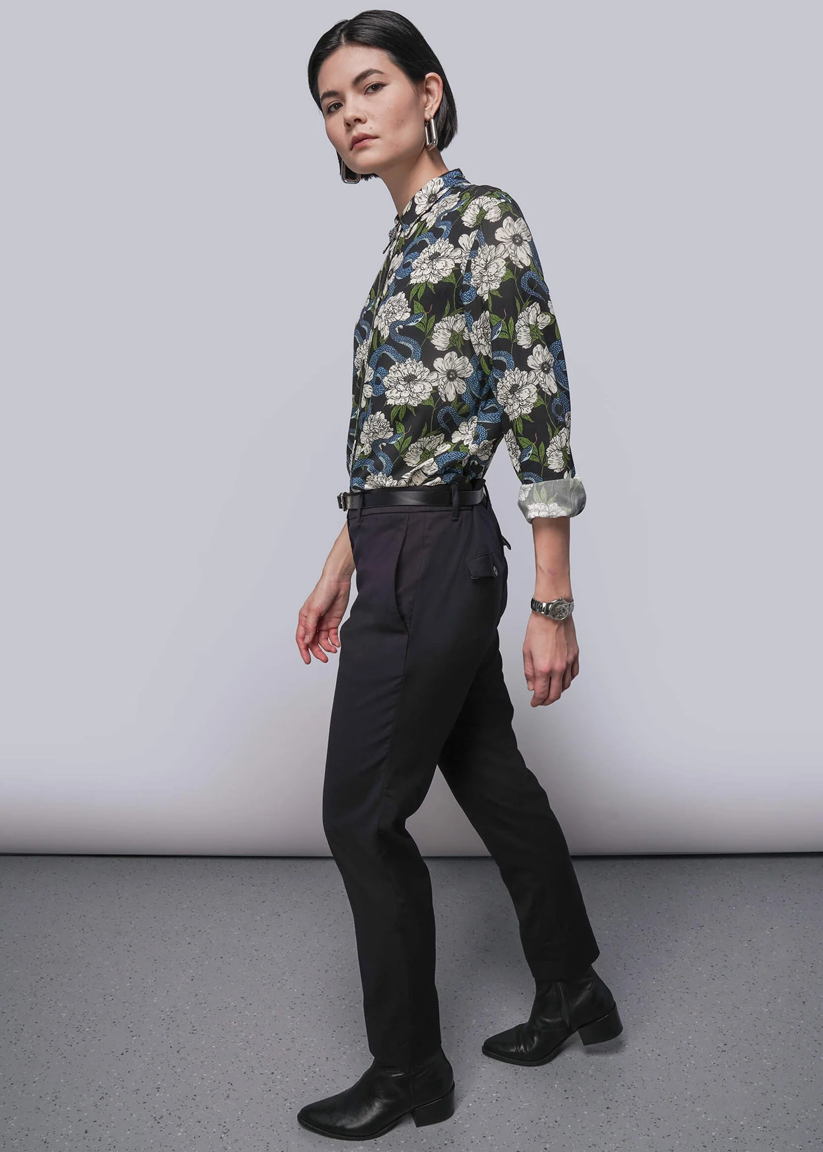 The Empower Long Sleeve Button Up - Image 3