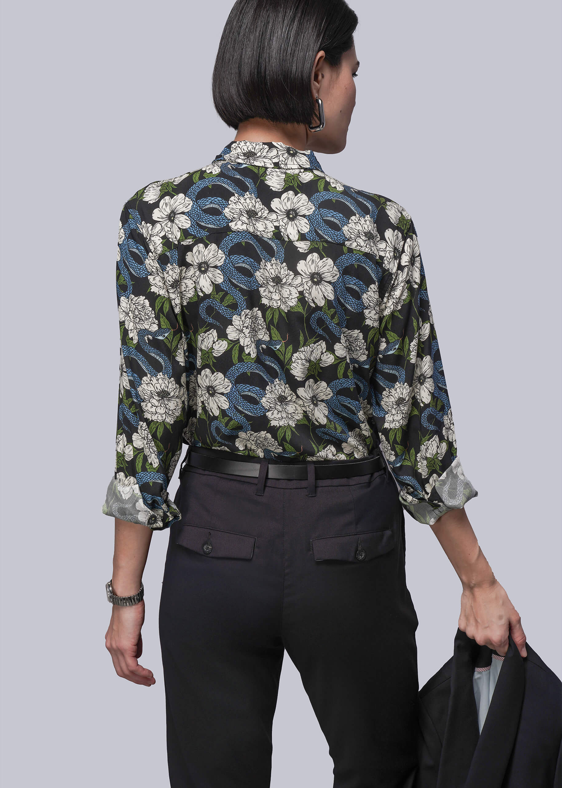 The Empower Long Sleeve Button Up - Image 4