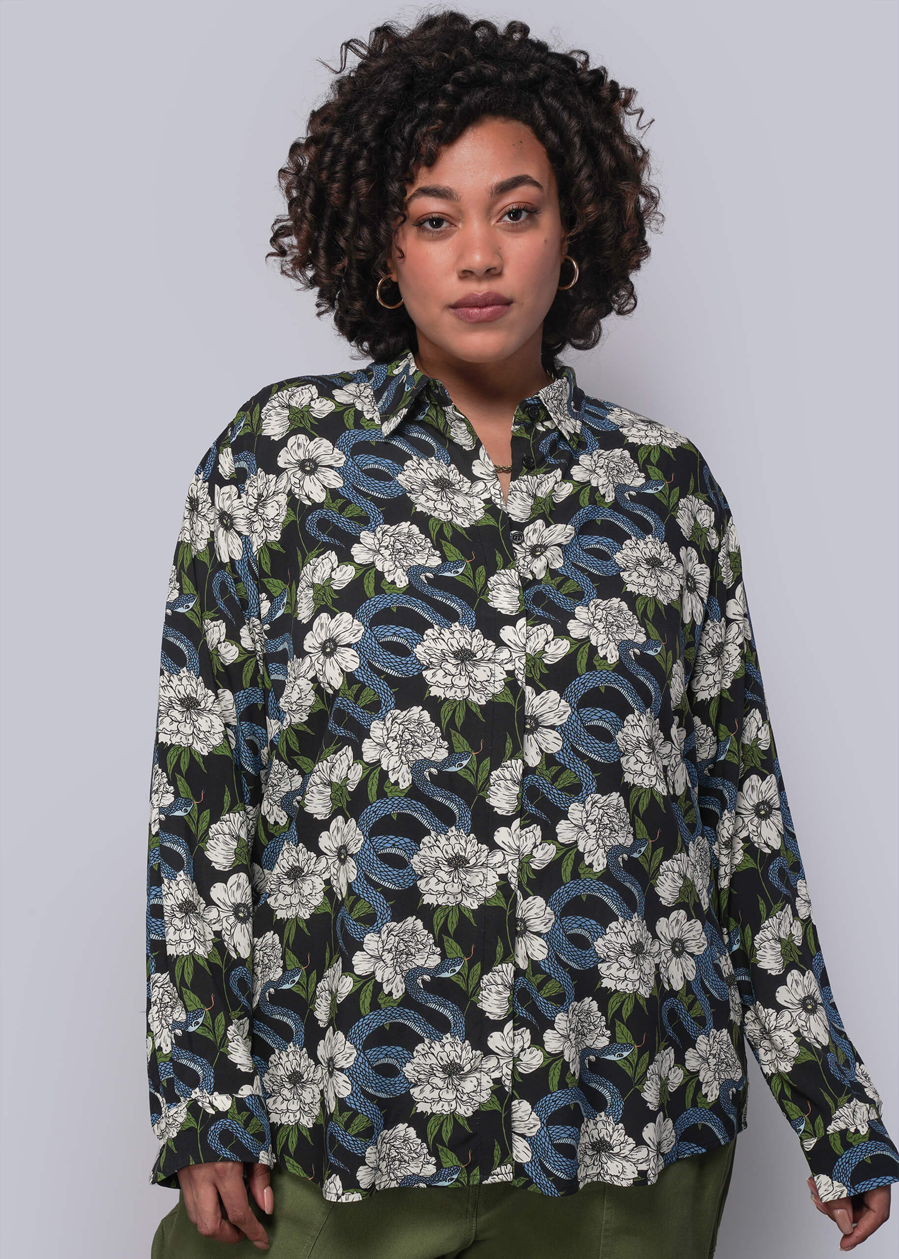 The Empower Long Sleeve Button Up - Image 5