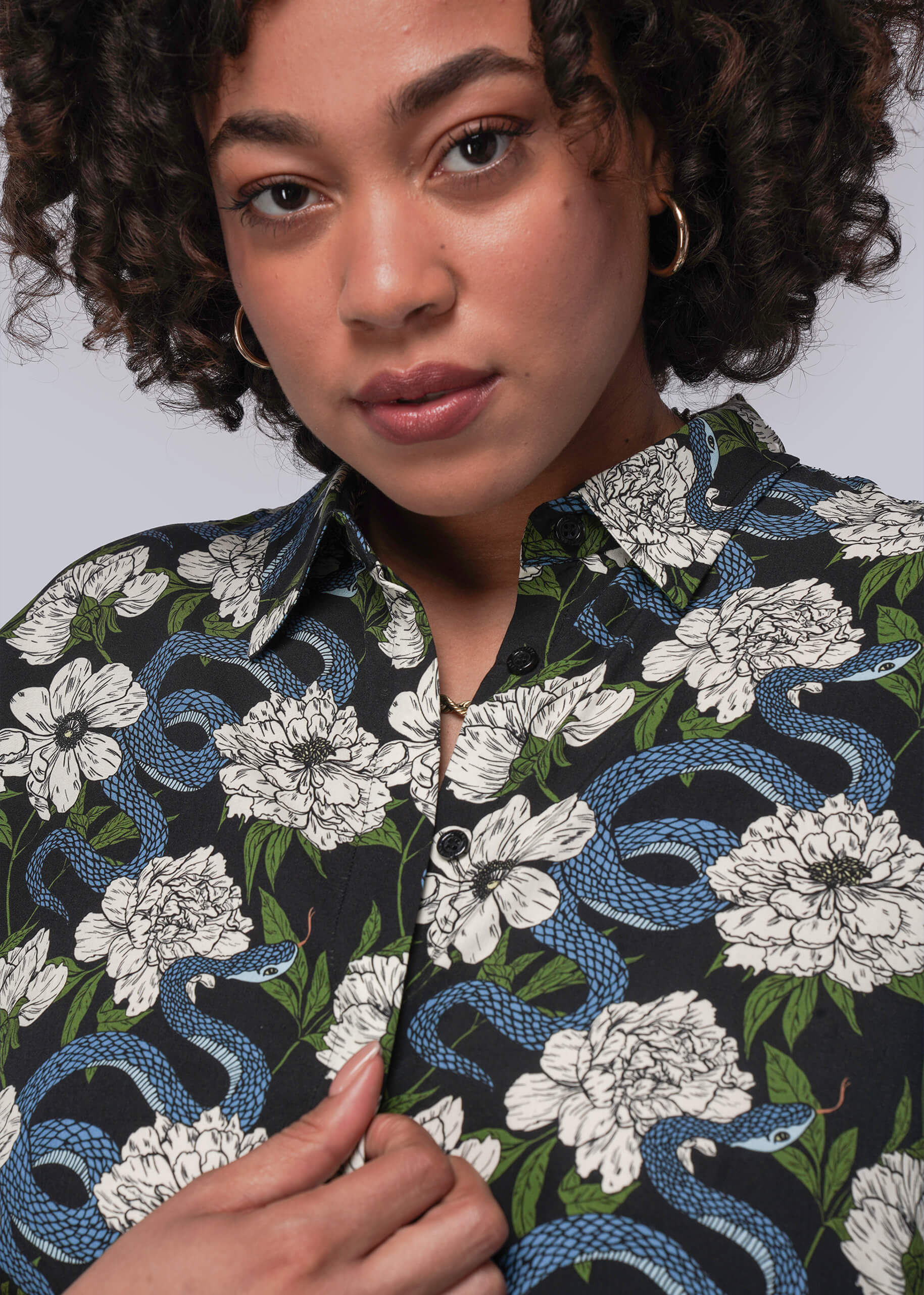 The Empower Long Sleeve Button Up - Image 6