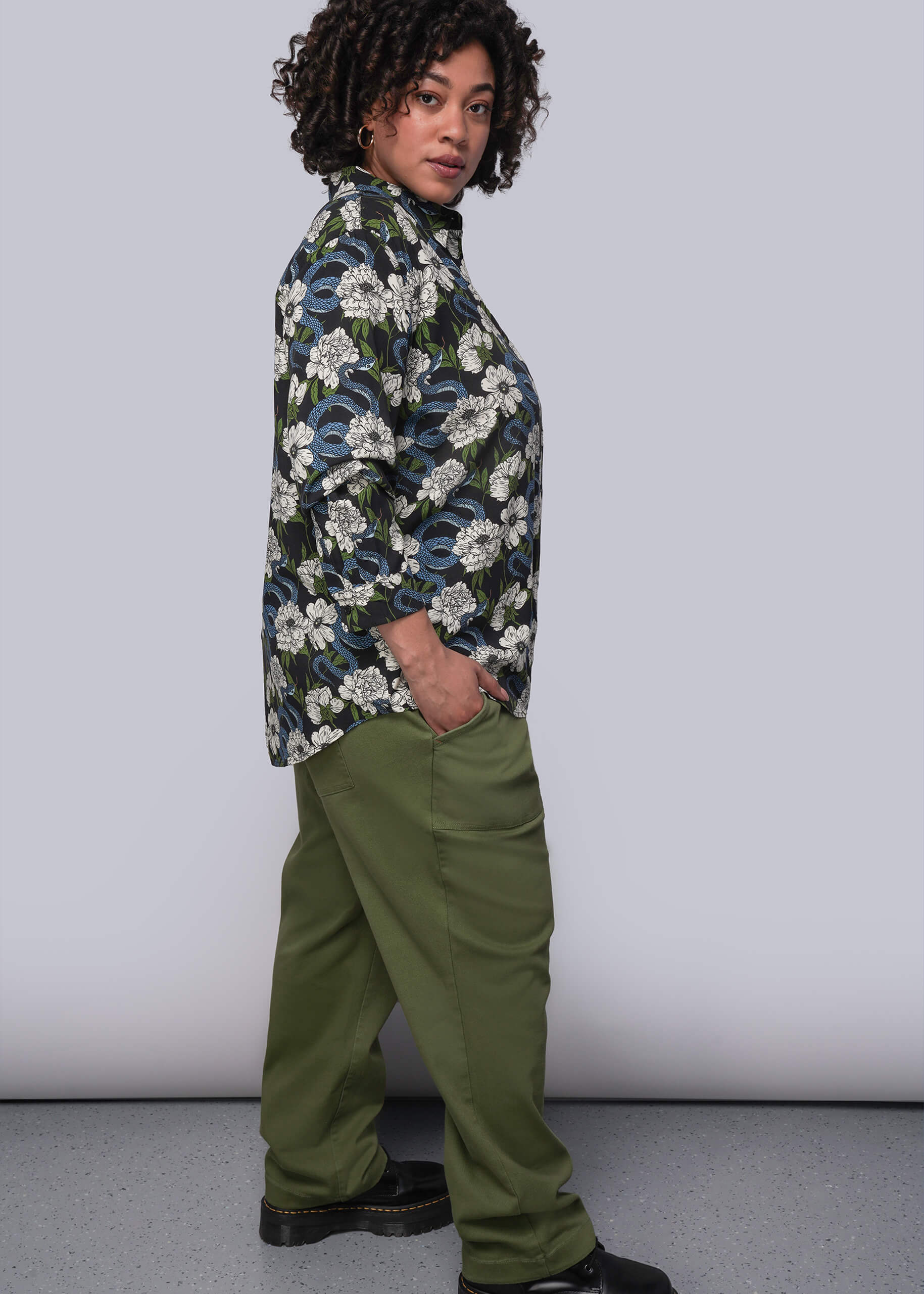 The Empower Long Sleeve Button Up - Image 7