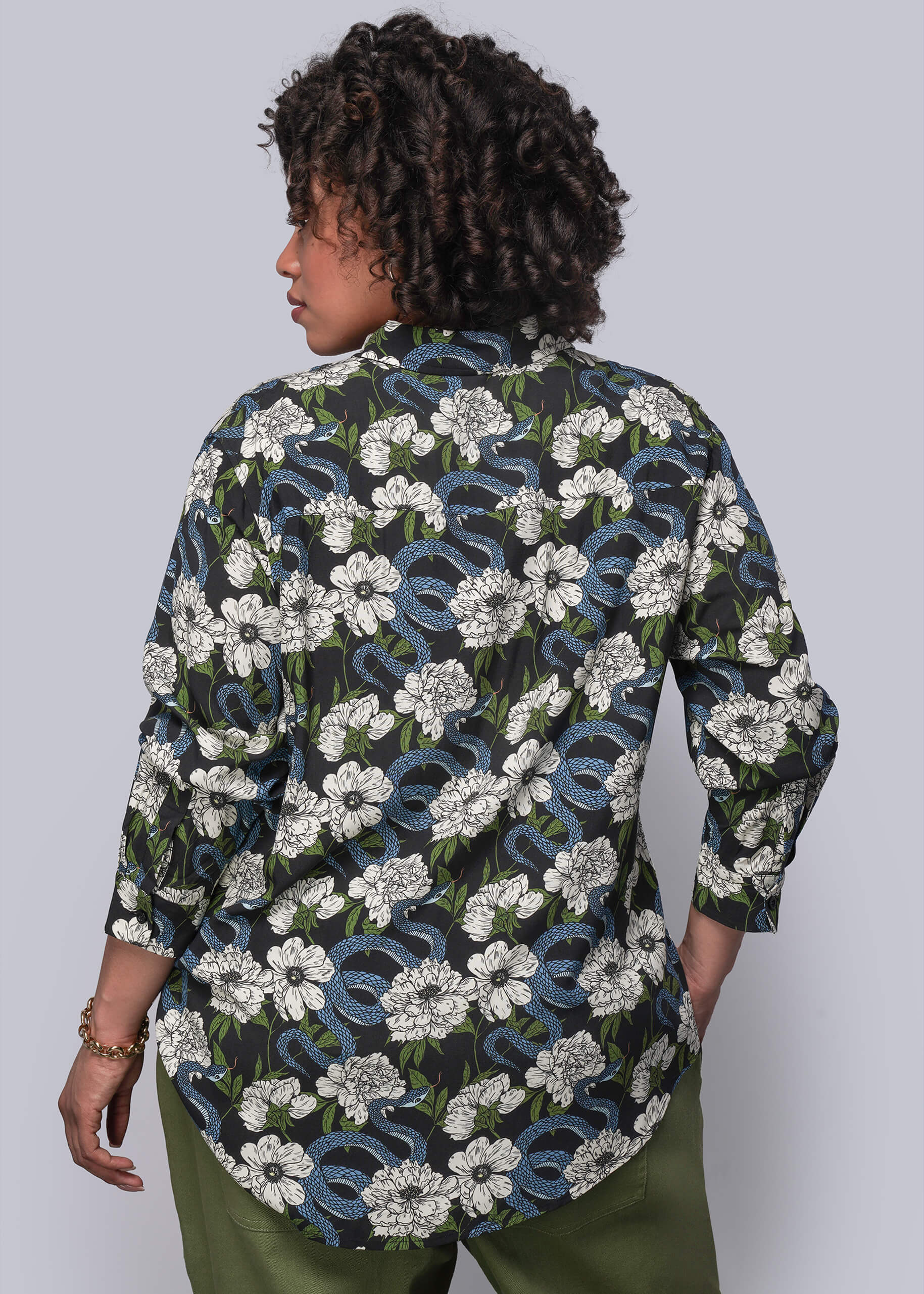 The Empower Long Sleeve Button Up - Image 8