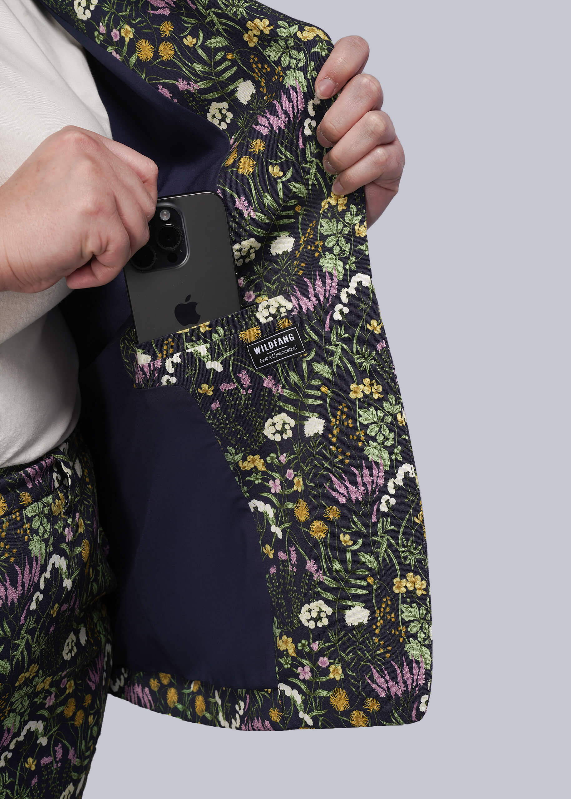 The Empower Notch Lapel Blazer - Image 2