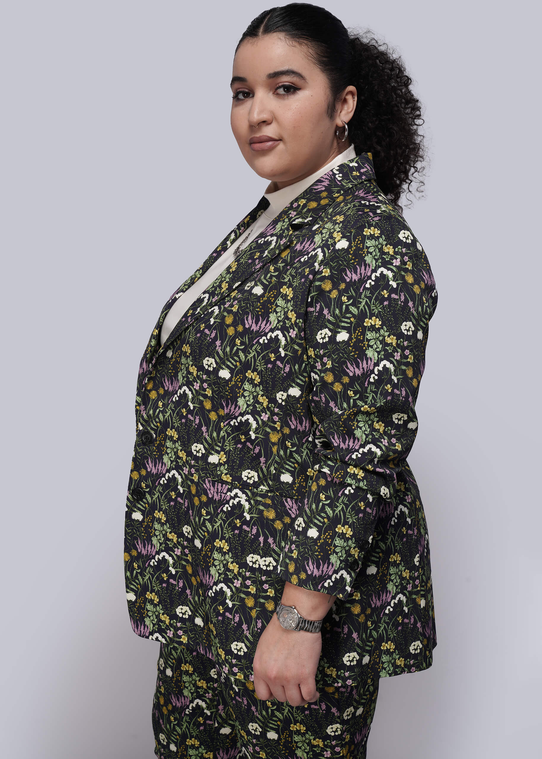 The Empower Notch Lapel Blazer - Image 3