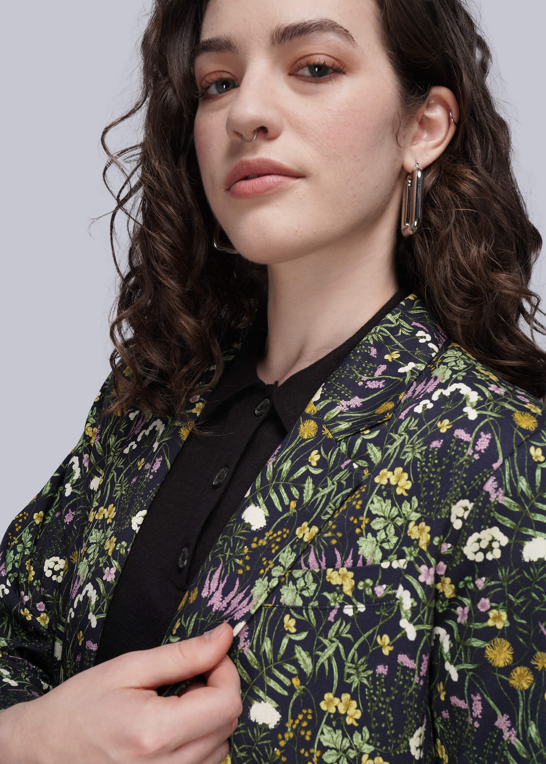 The Empower Notch Lapel Blazer - Image 8