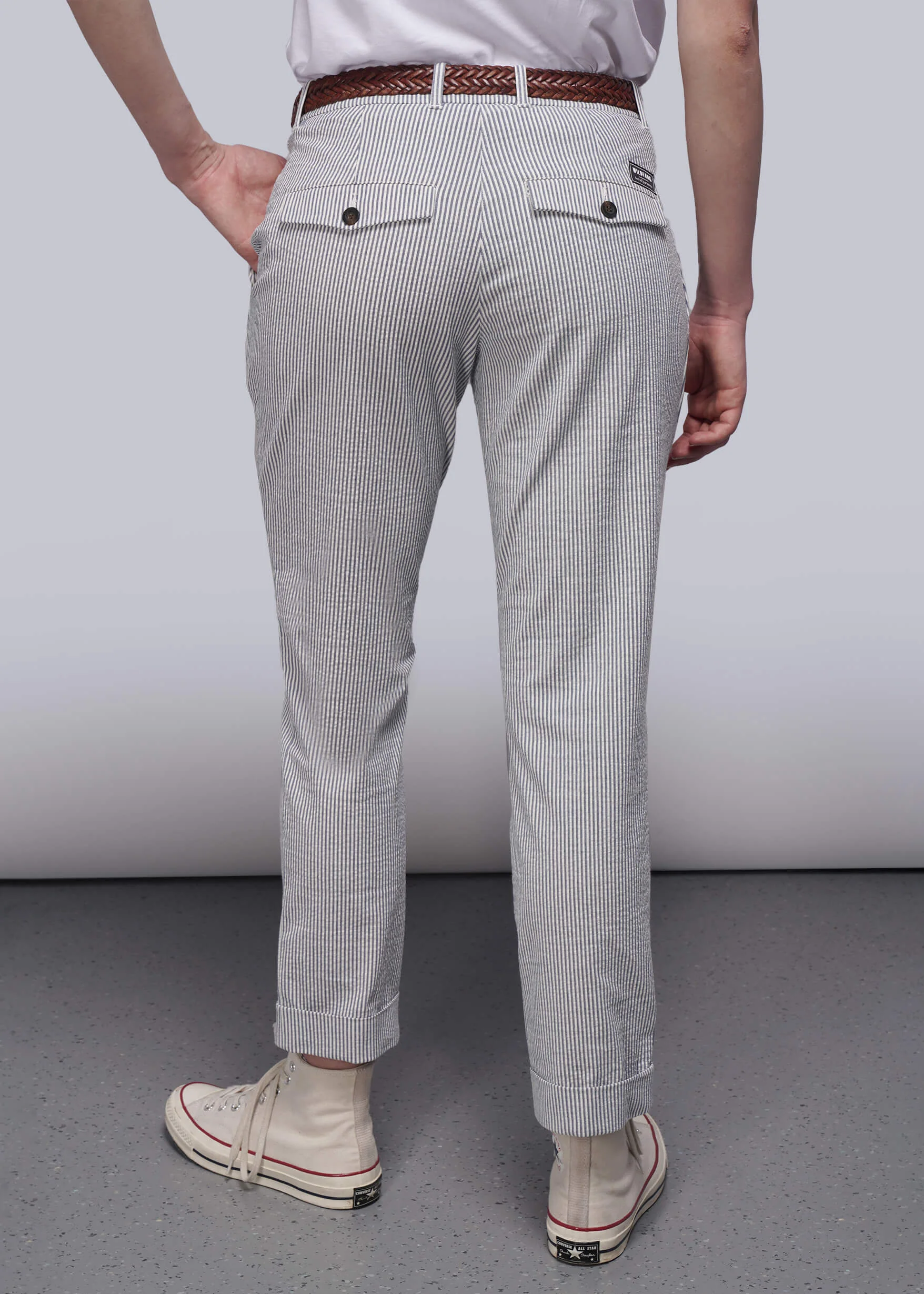 The Empower Seersucker Trouser - Image 5
