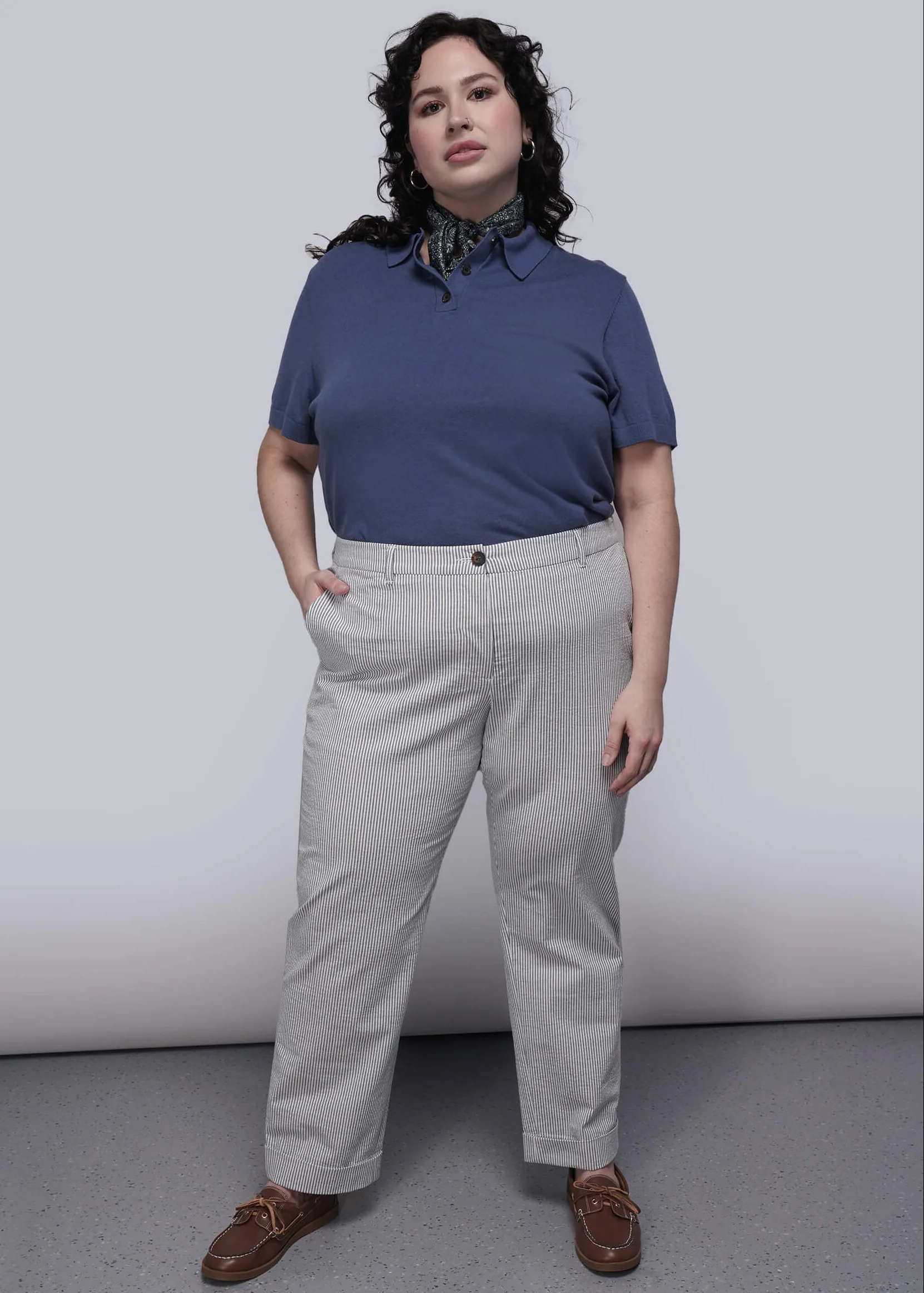 The Empower Seersucker Trouser - Image 7