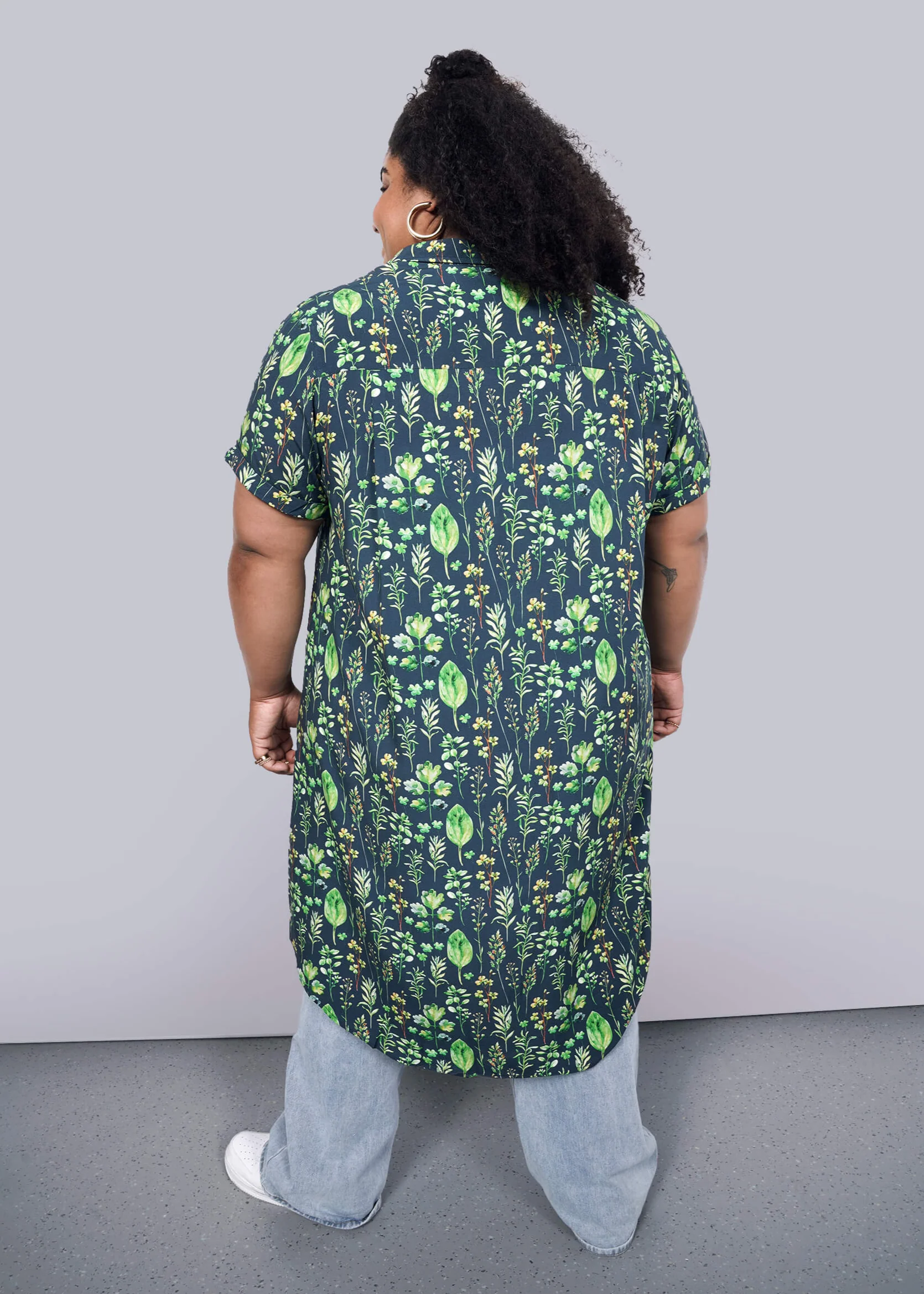 The Empower Shirt Dress - Image 10