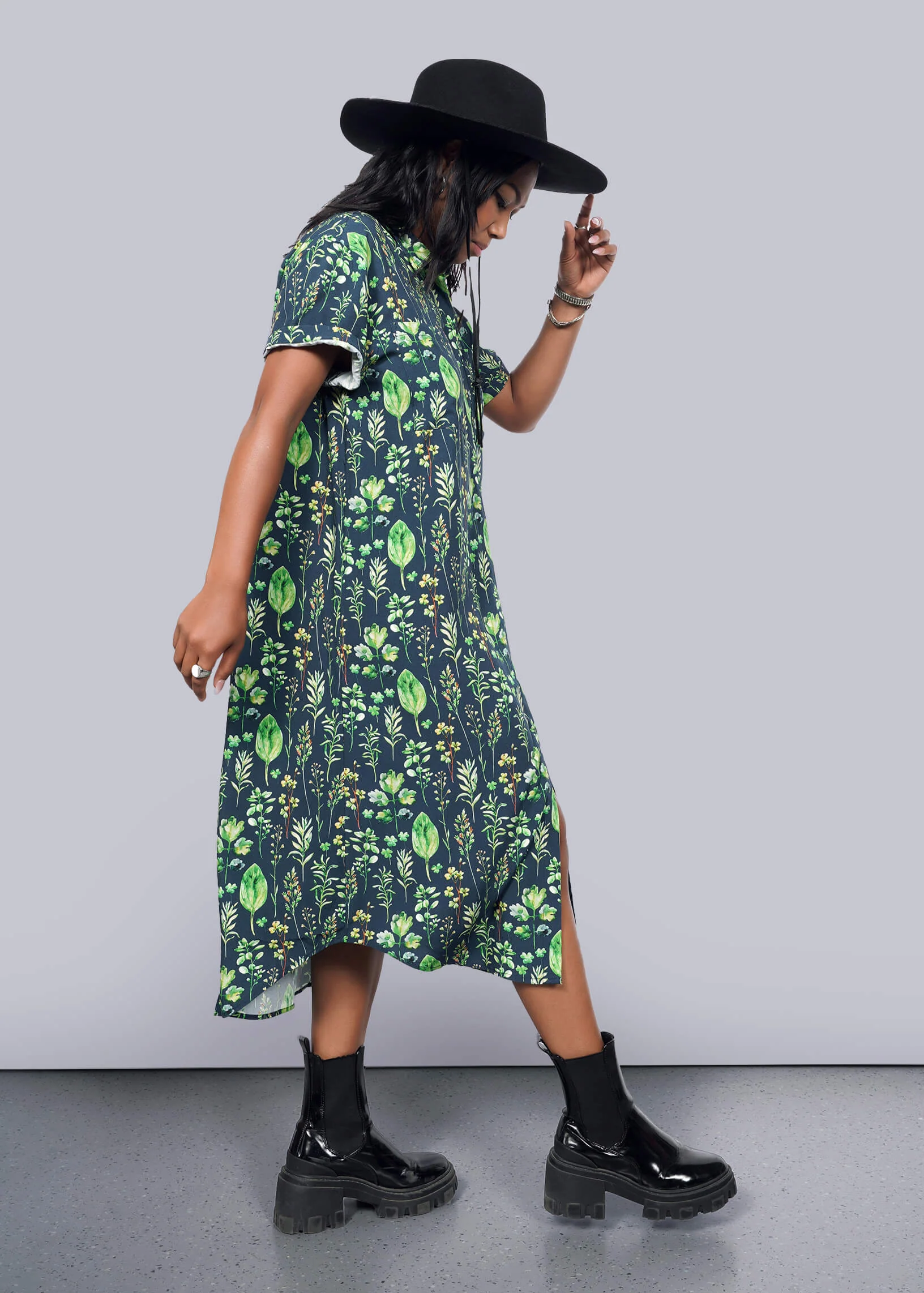 The Empower Shirt Dress - Image 3