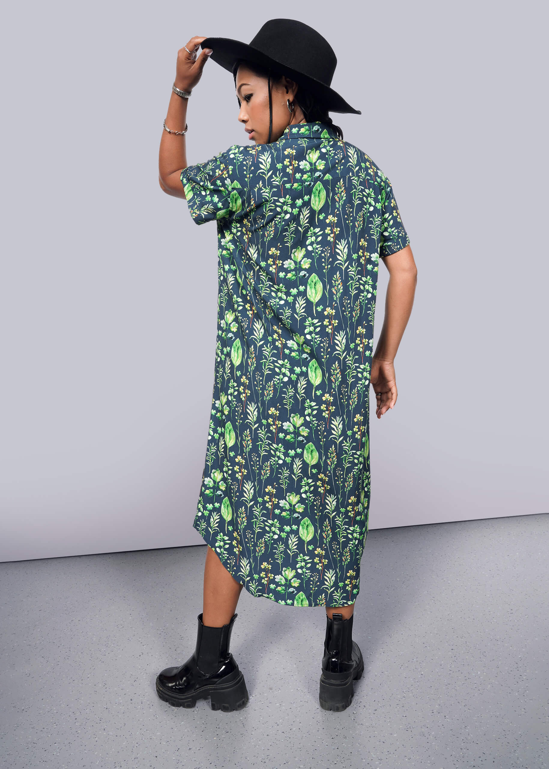 The Empower Shirt Dress - Image 4