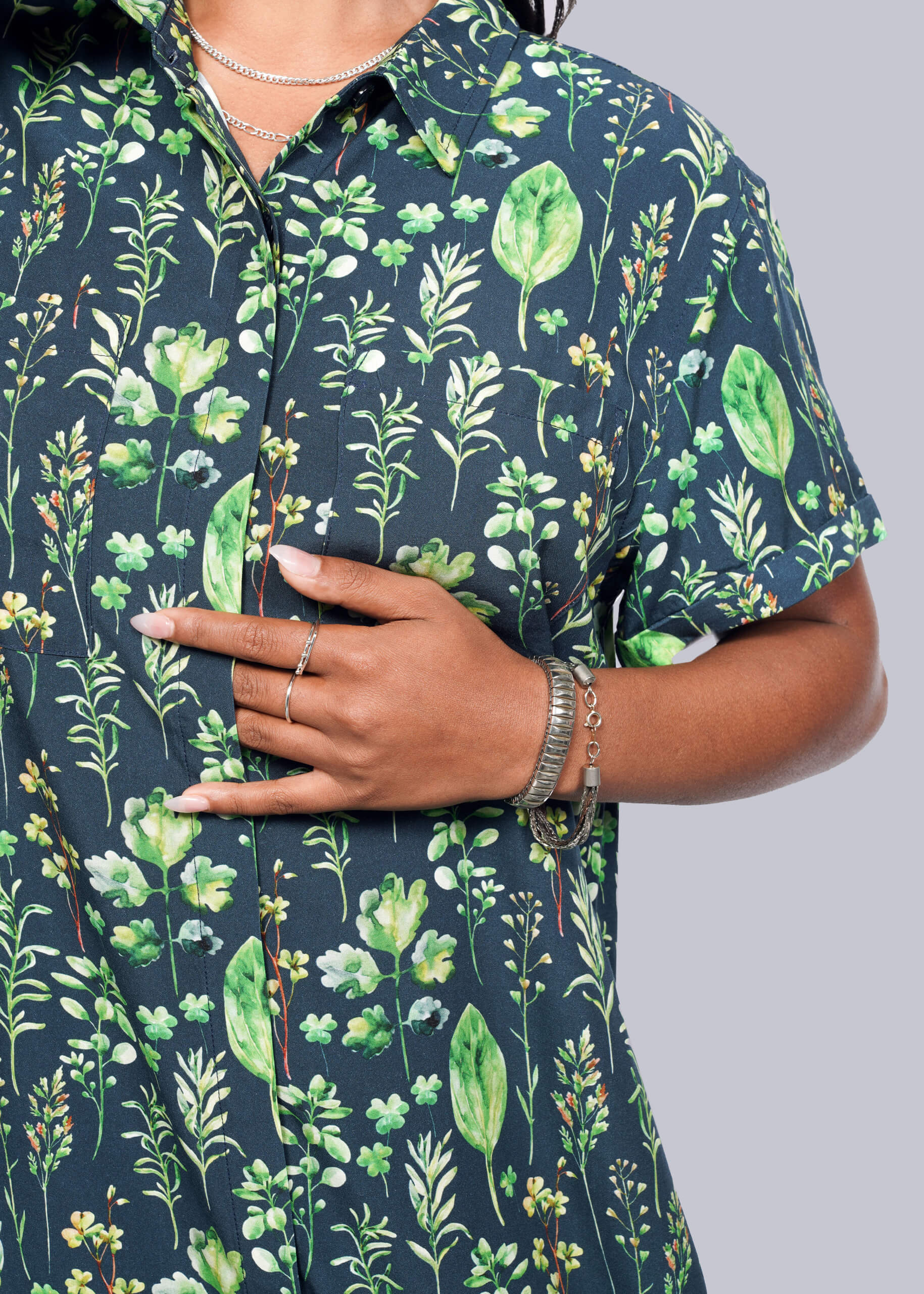 The Empower Shirt Dress - Image 5