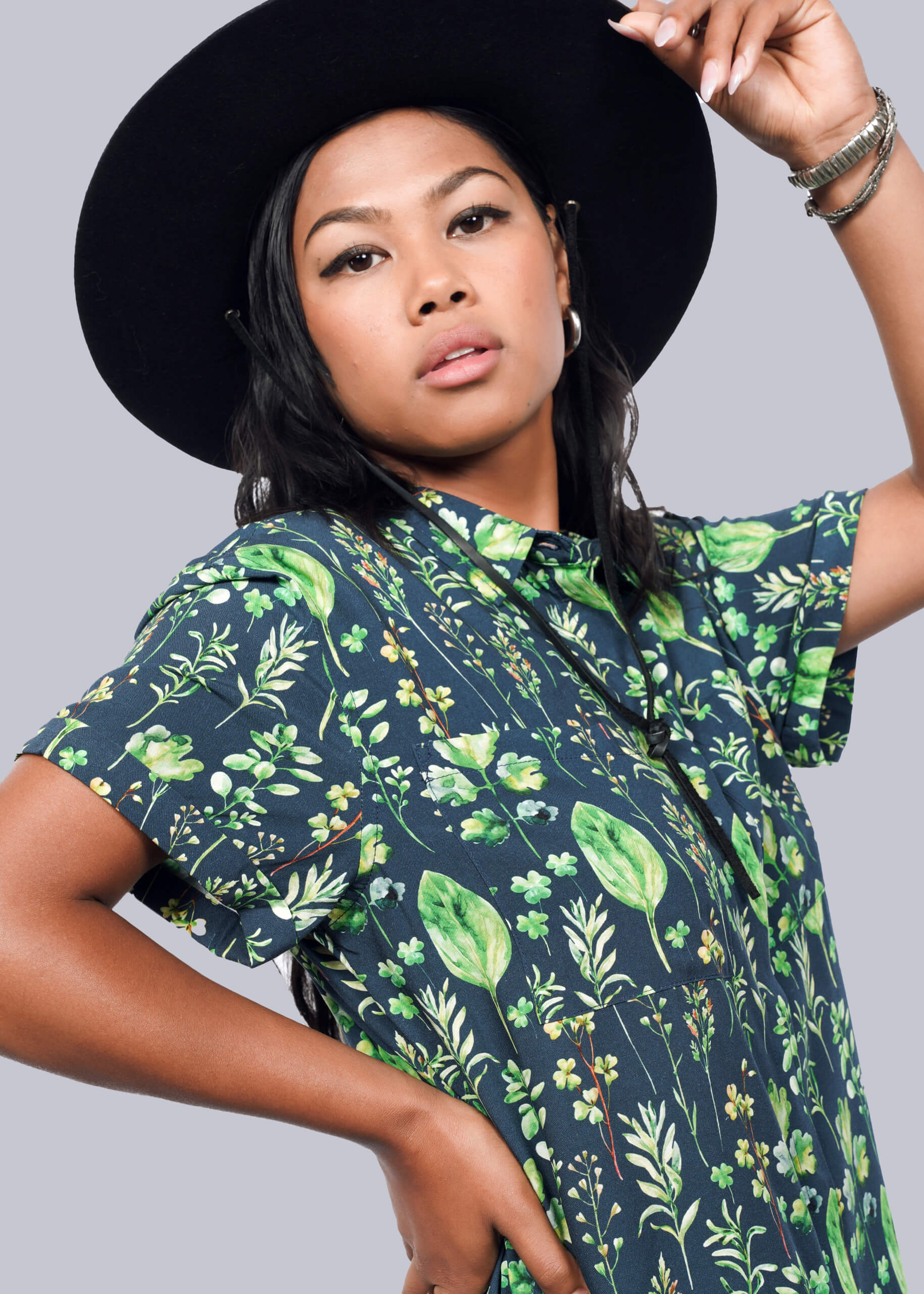 The Empower Shirt Dress - Image 6