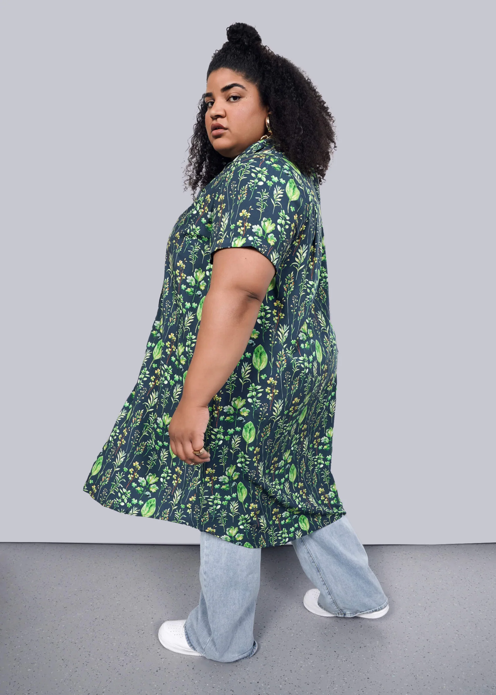 The Empower Shirt Dress - Image 9