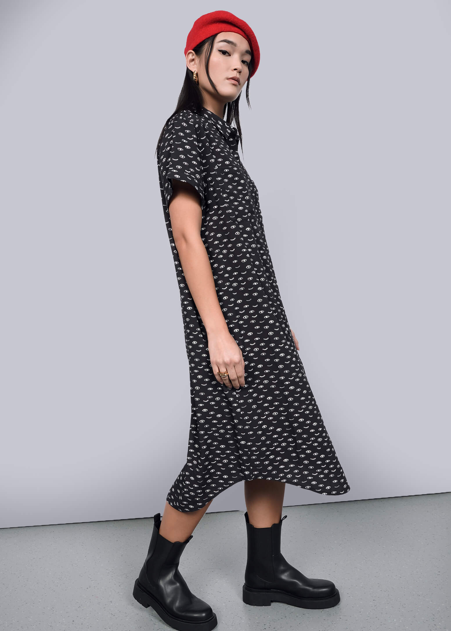The Empower Shirt Dress - Image 3