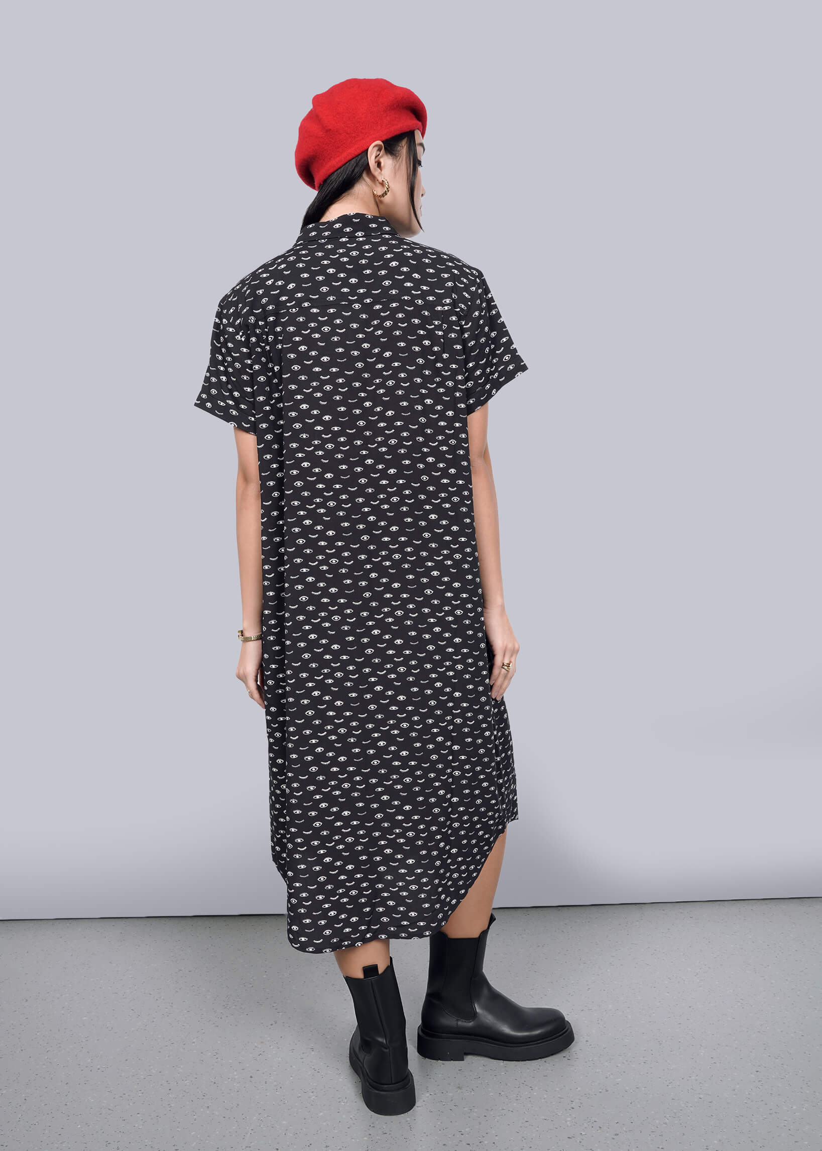 The Empower Shirt Dress - Image 4