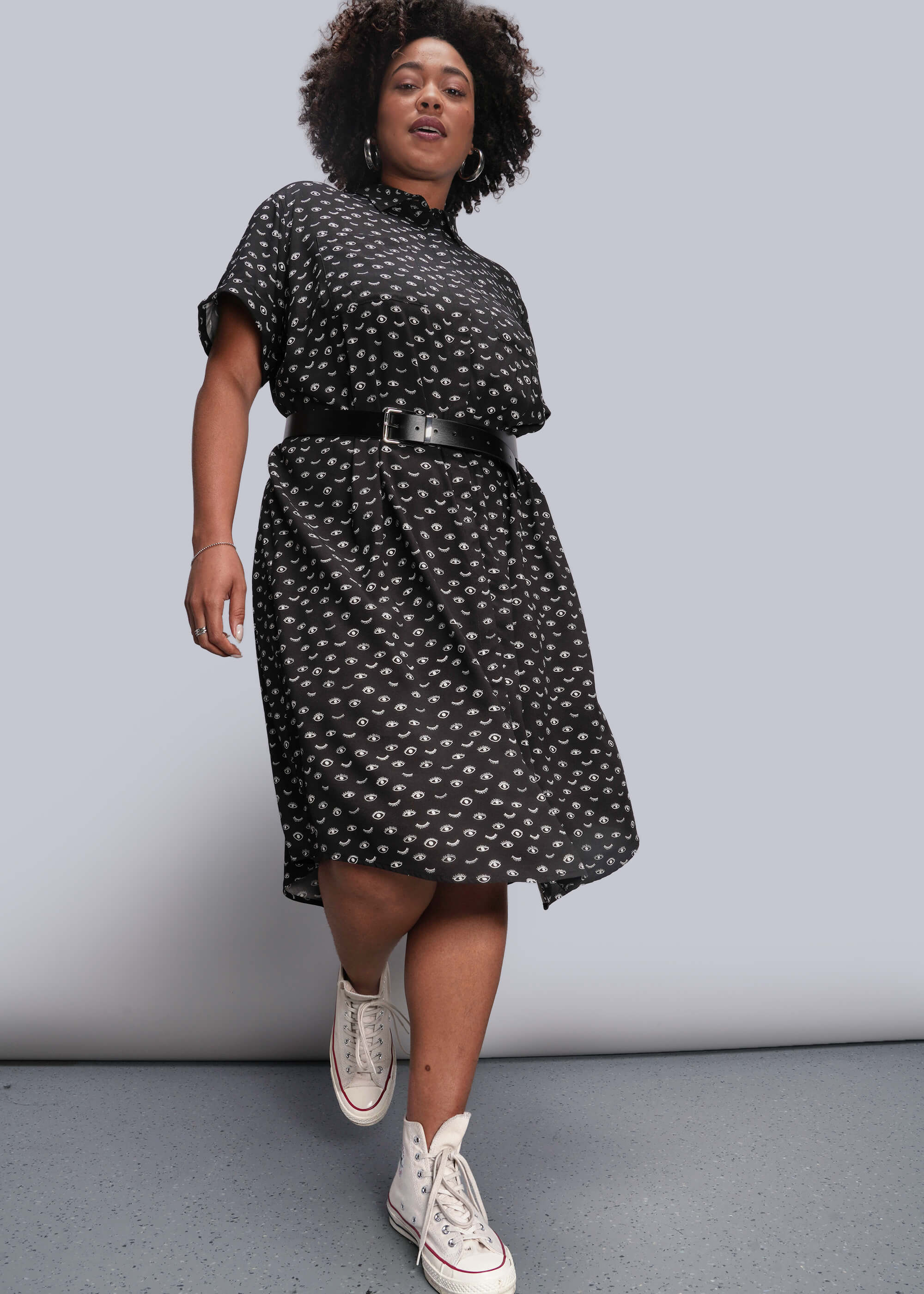 The Empower Shirt Dress - Image 5