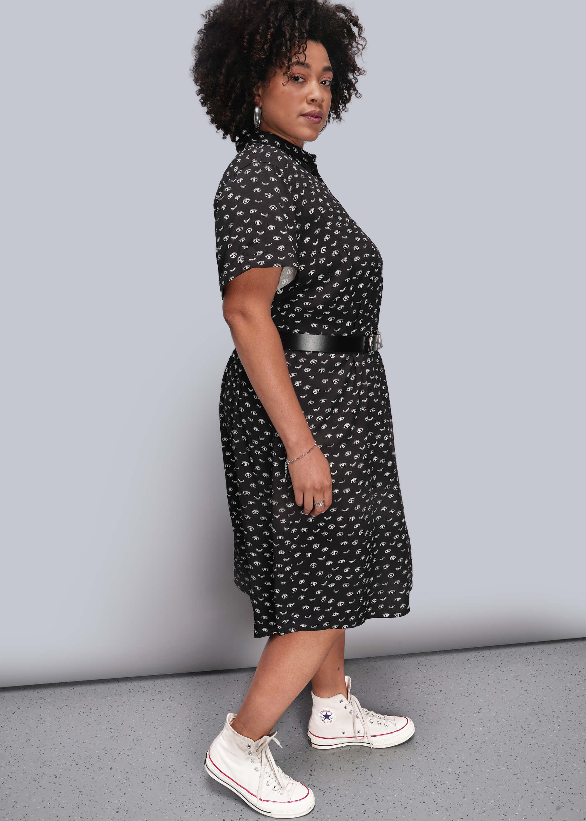 The Empower Shirt Dress - Image 7