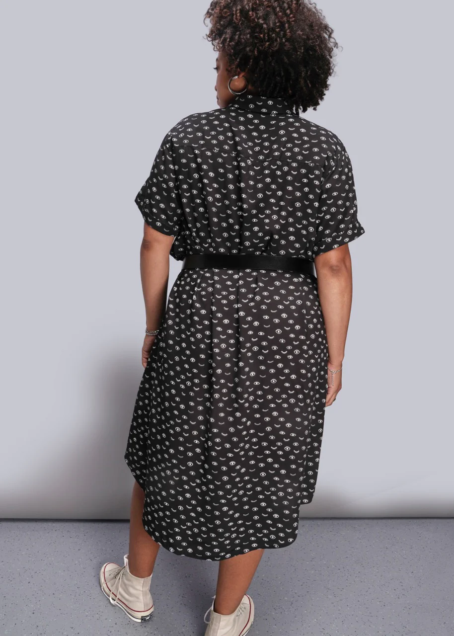 The Empower Shirt Dress - Image 8