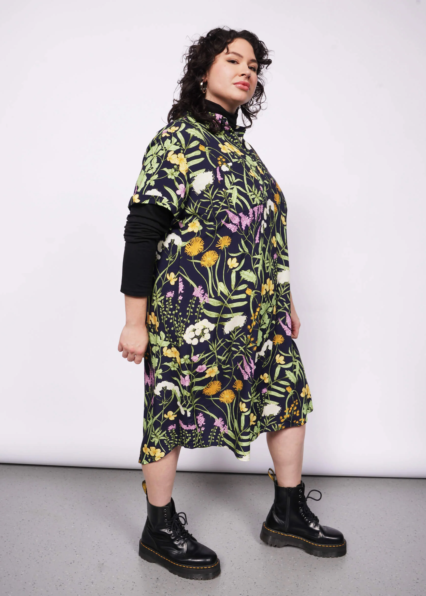 The Empower Shirt Dress - Image 3