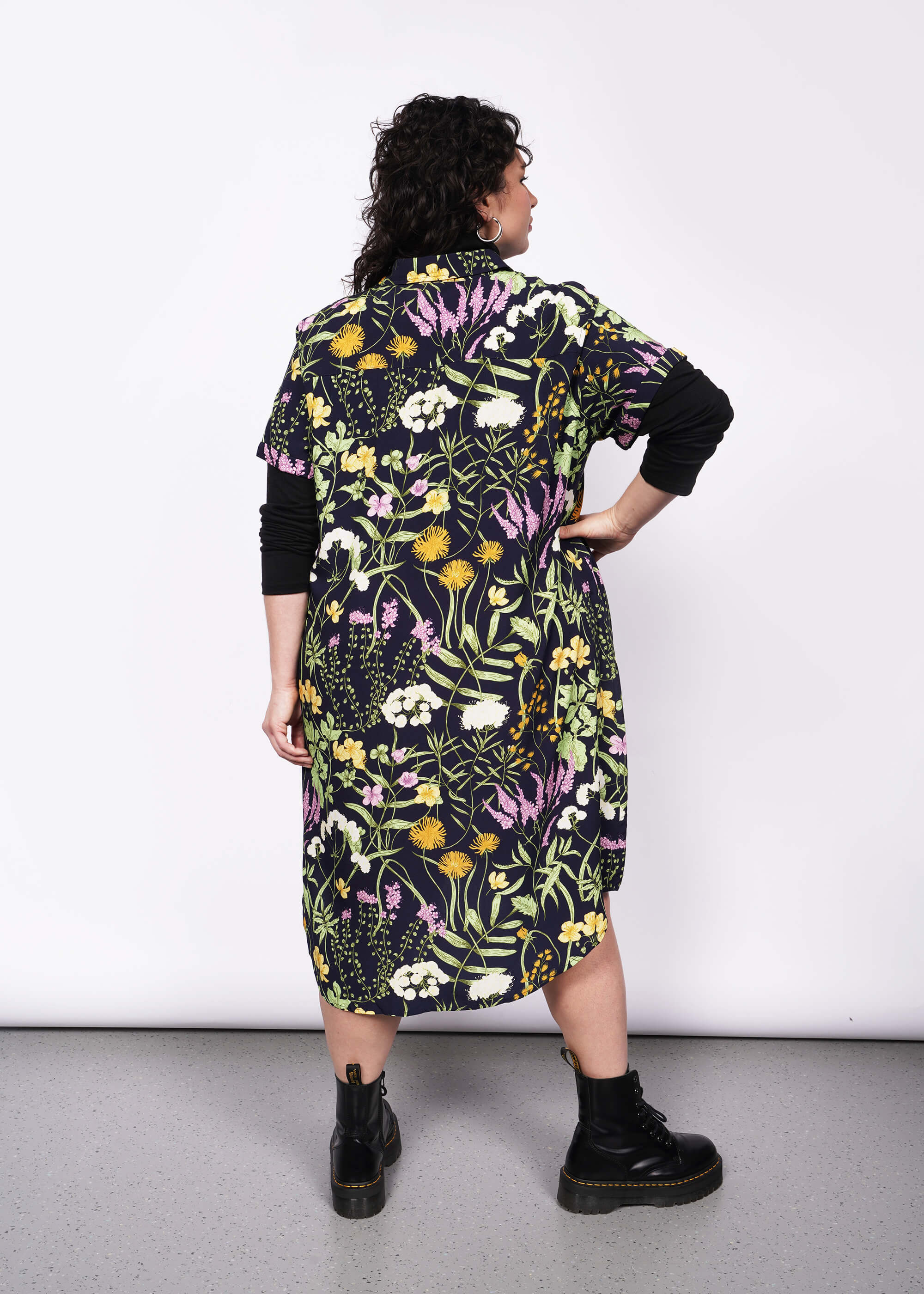 The Empower Shirt Dress - Image 4
