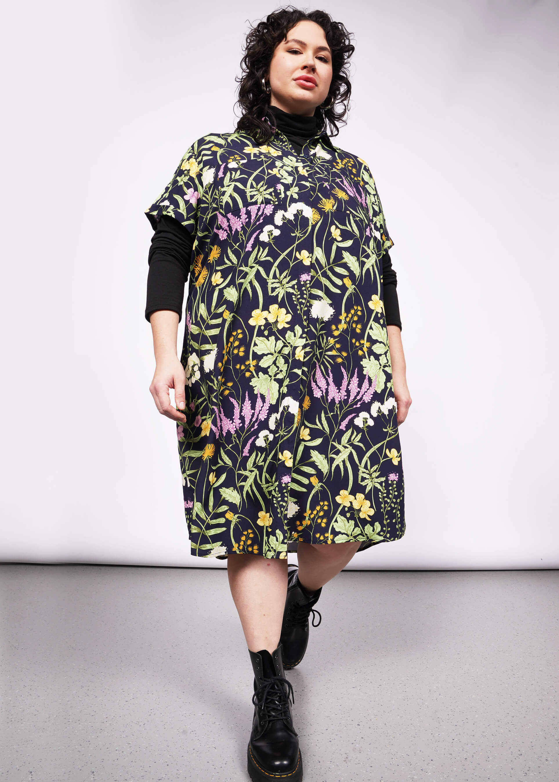 The Empower Shirt Dress - Image 5