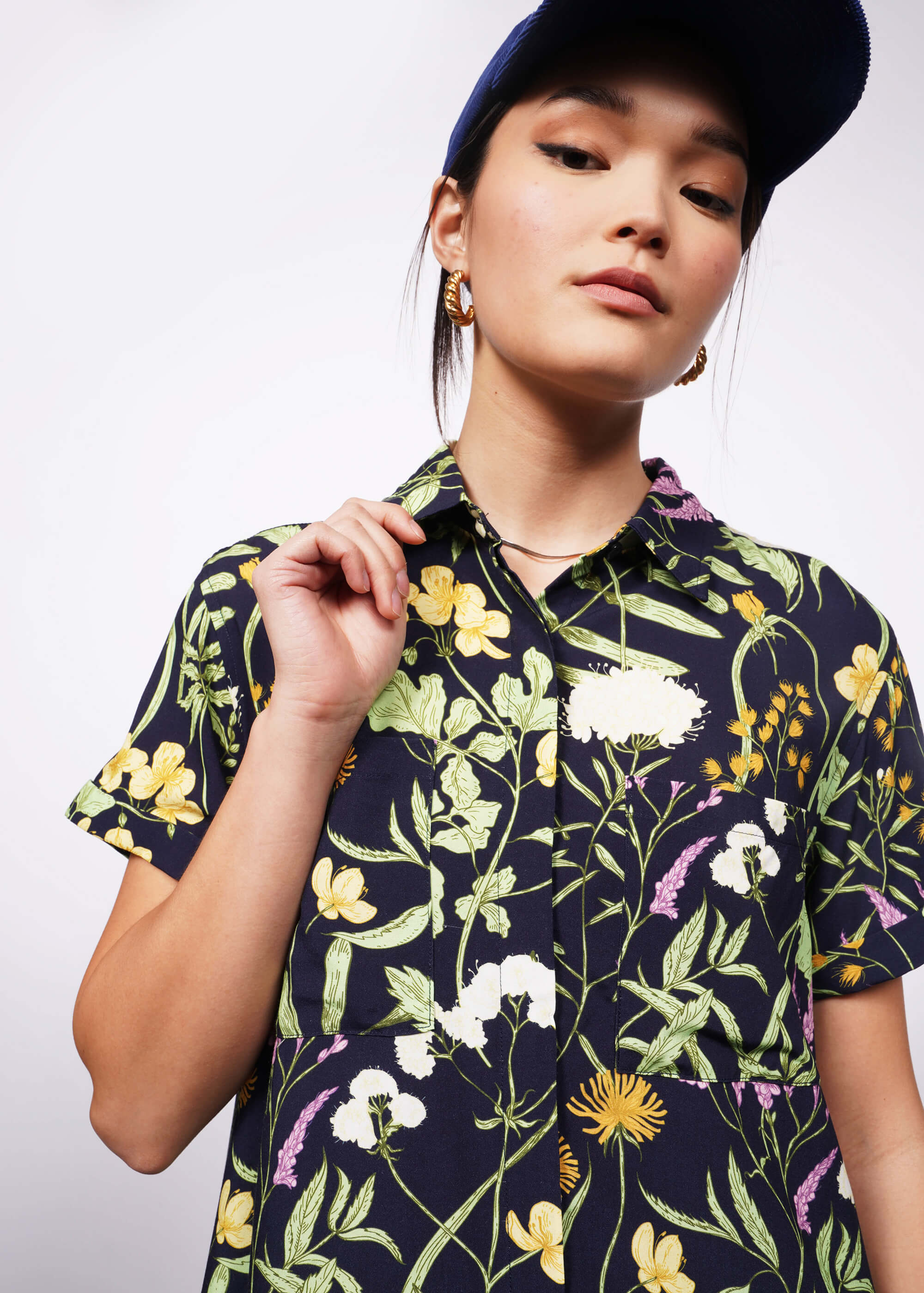 The Empower Shirt Dress - Image 7