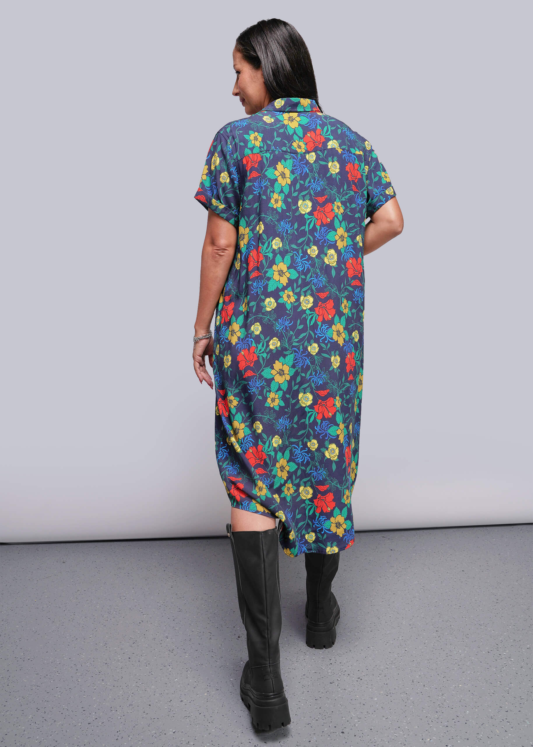 The Empower Shirt Dress - Image 3