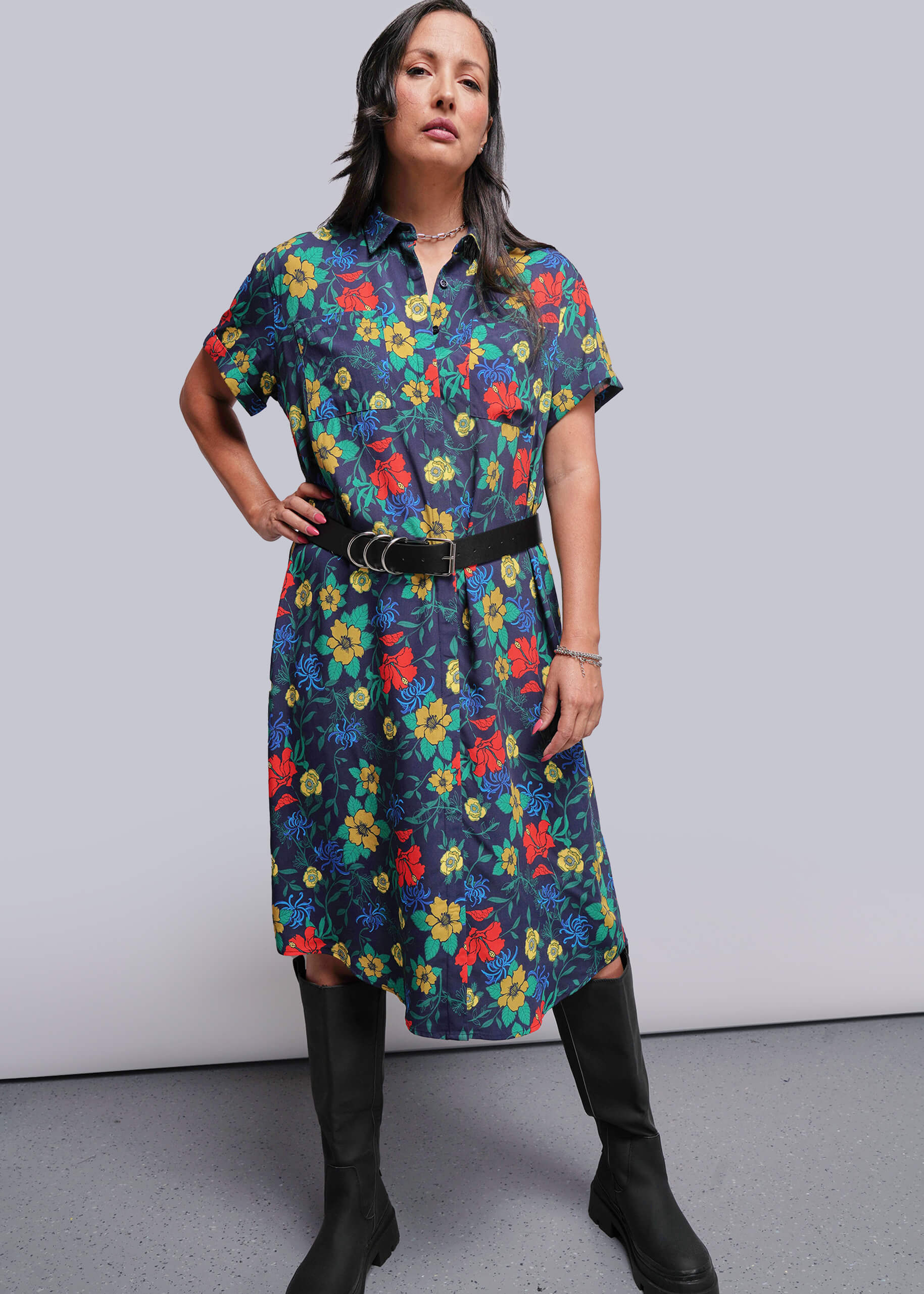The Empower Shirt Dress - Image 4